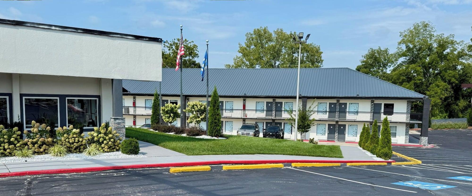 Vista Exterior Lx Hotel, Powered by ACW Circle