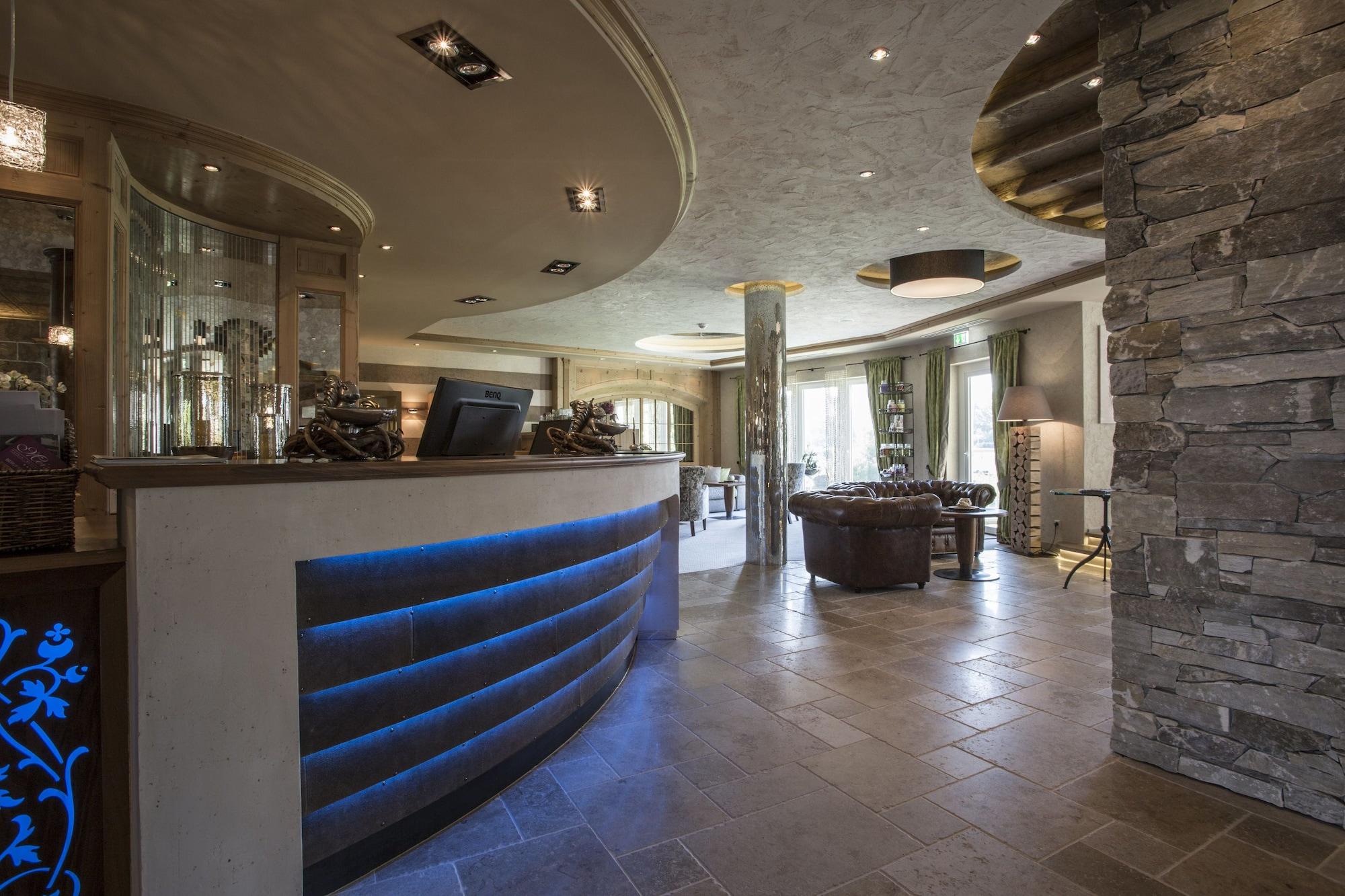 Vista Lobby Meiser Rosenstuben Hotel