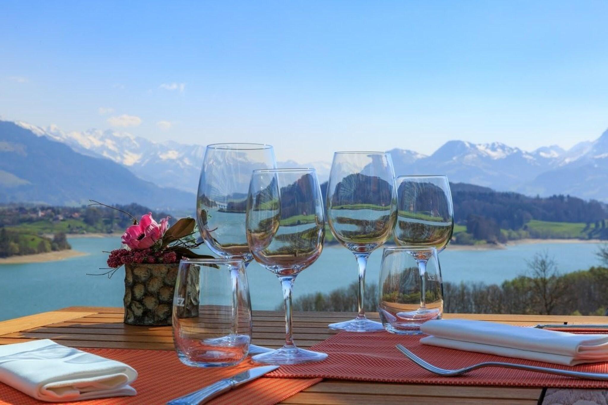 Restaurant Romantik Hotel Le Vignier