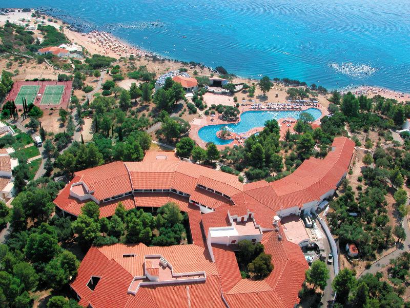 Vista Exterior Club Esse Palmasera Resort