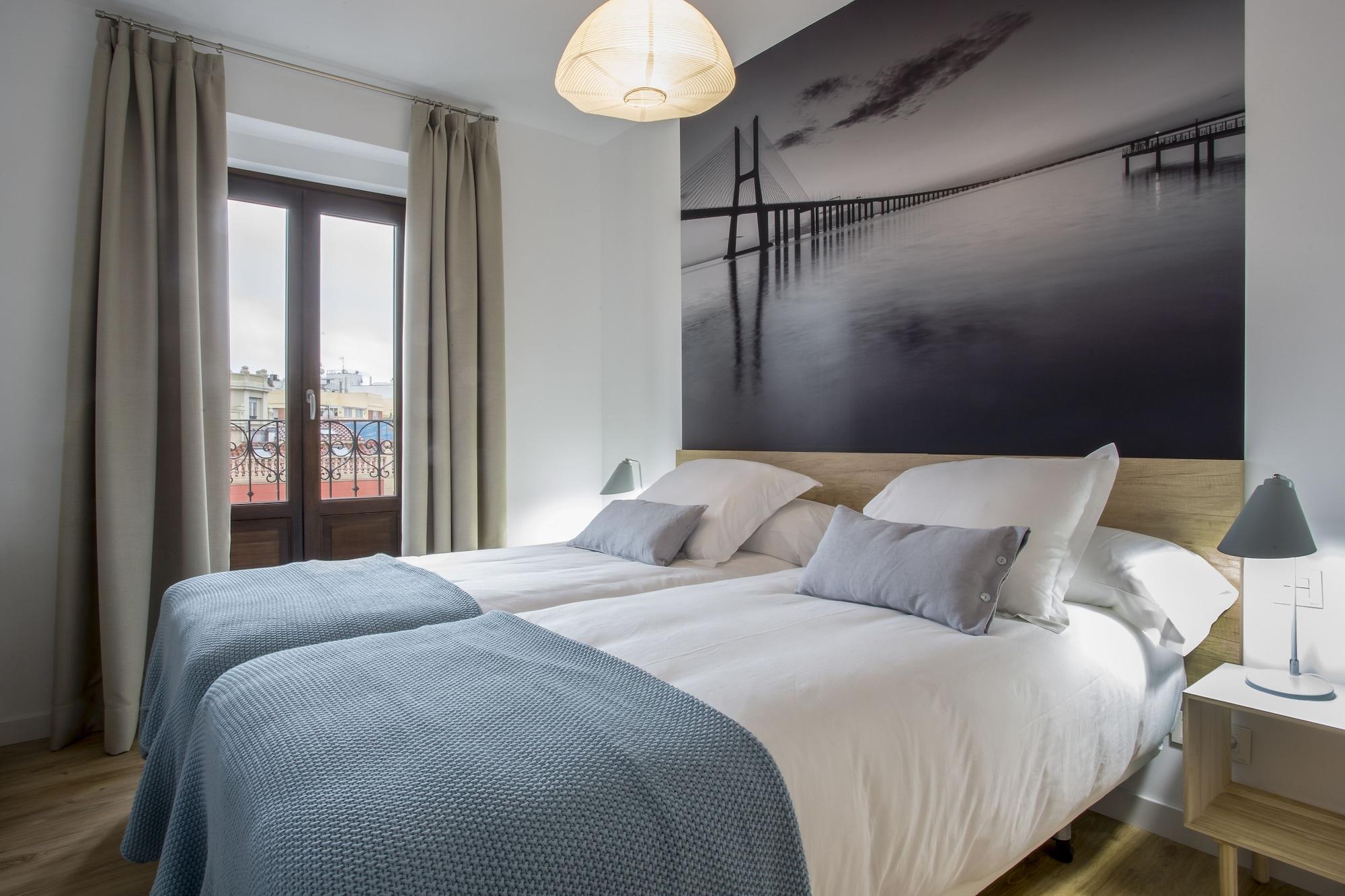 Habitación Slow Suites Luchana