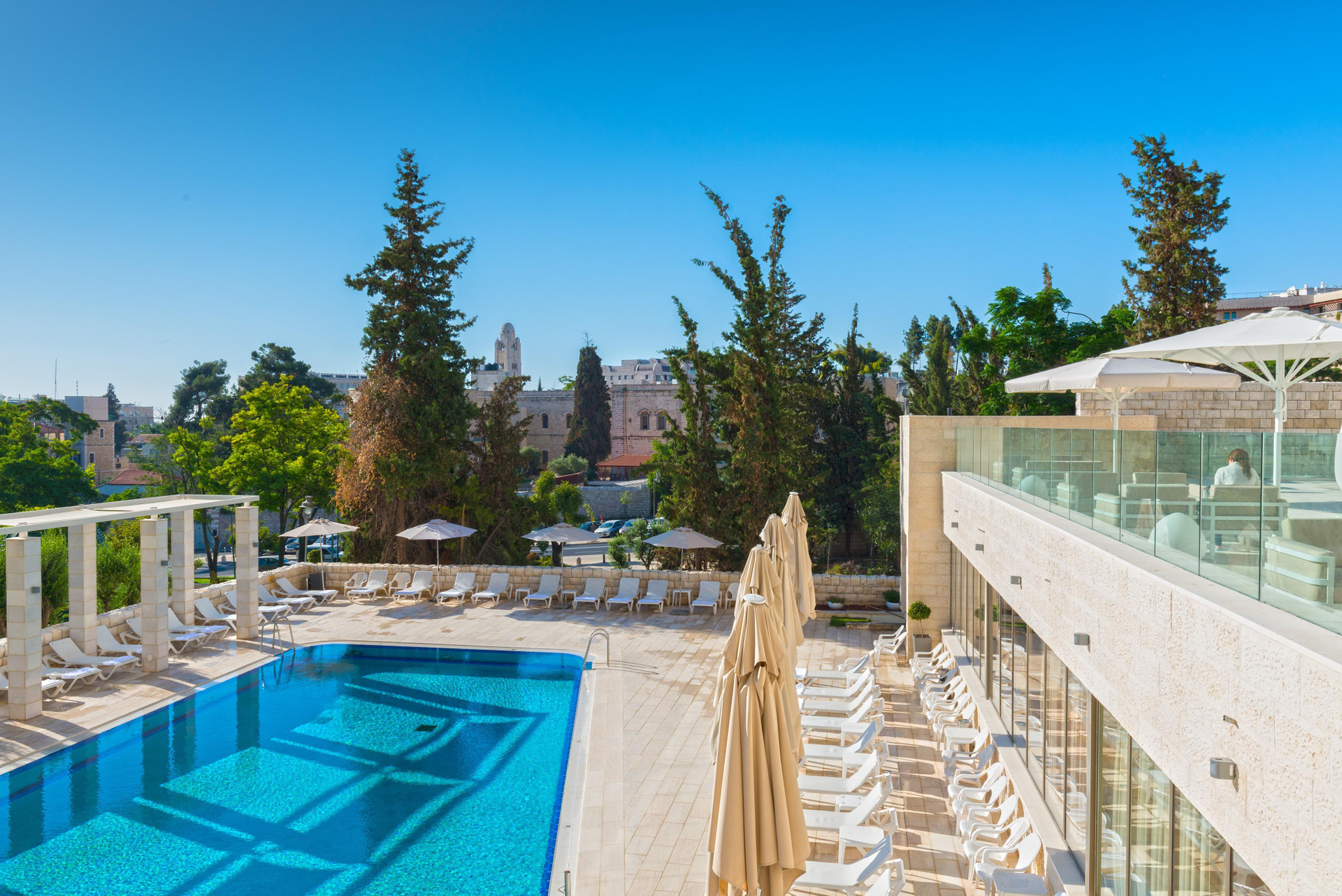 Vista Exterior Leonardo Plaza Hotel Jerusalem