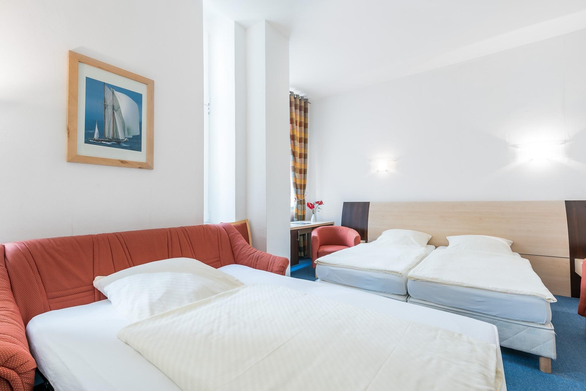Equipamiento de Habitación Pension Prenzlberg