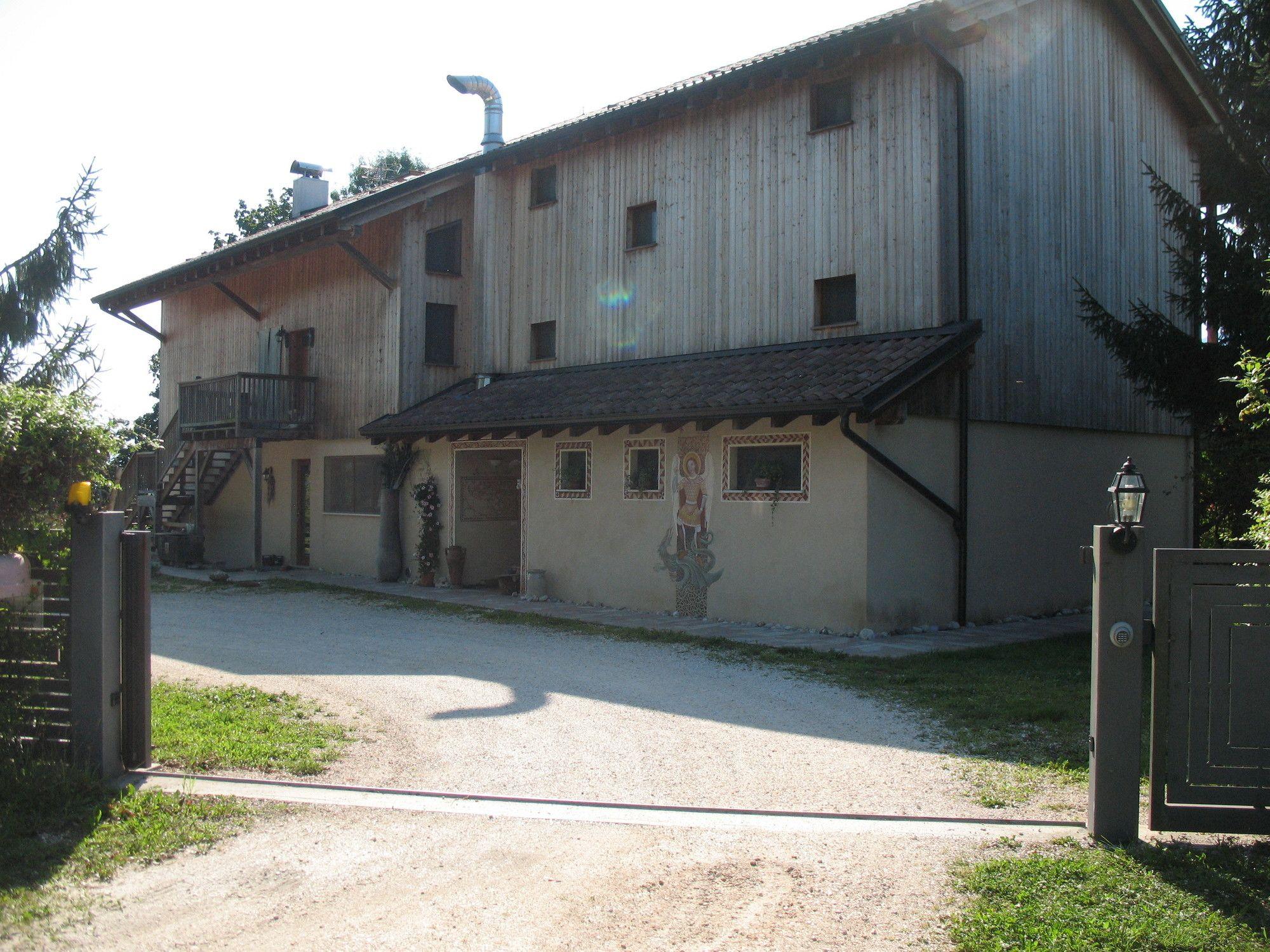 Vista Exterior Campo di Cielo