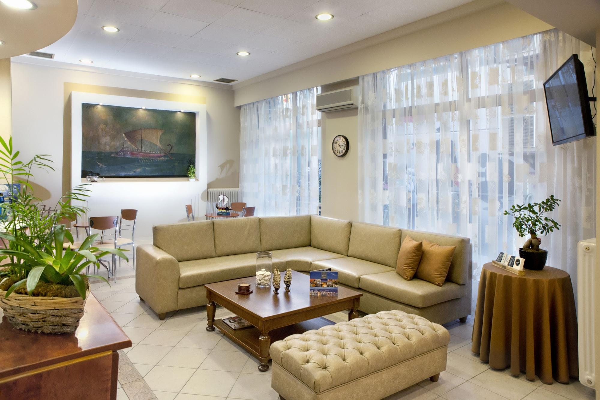 Vista Lobby Hotel Argo
