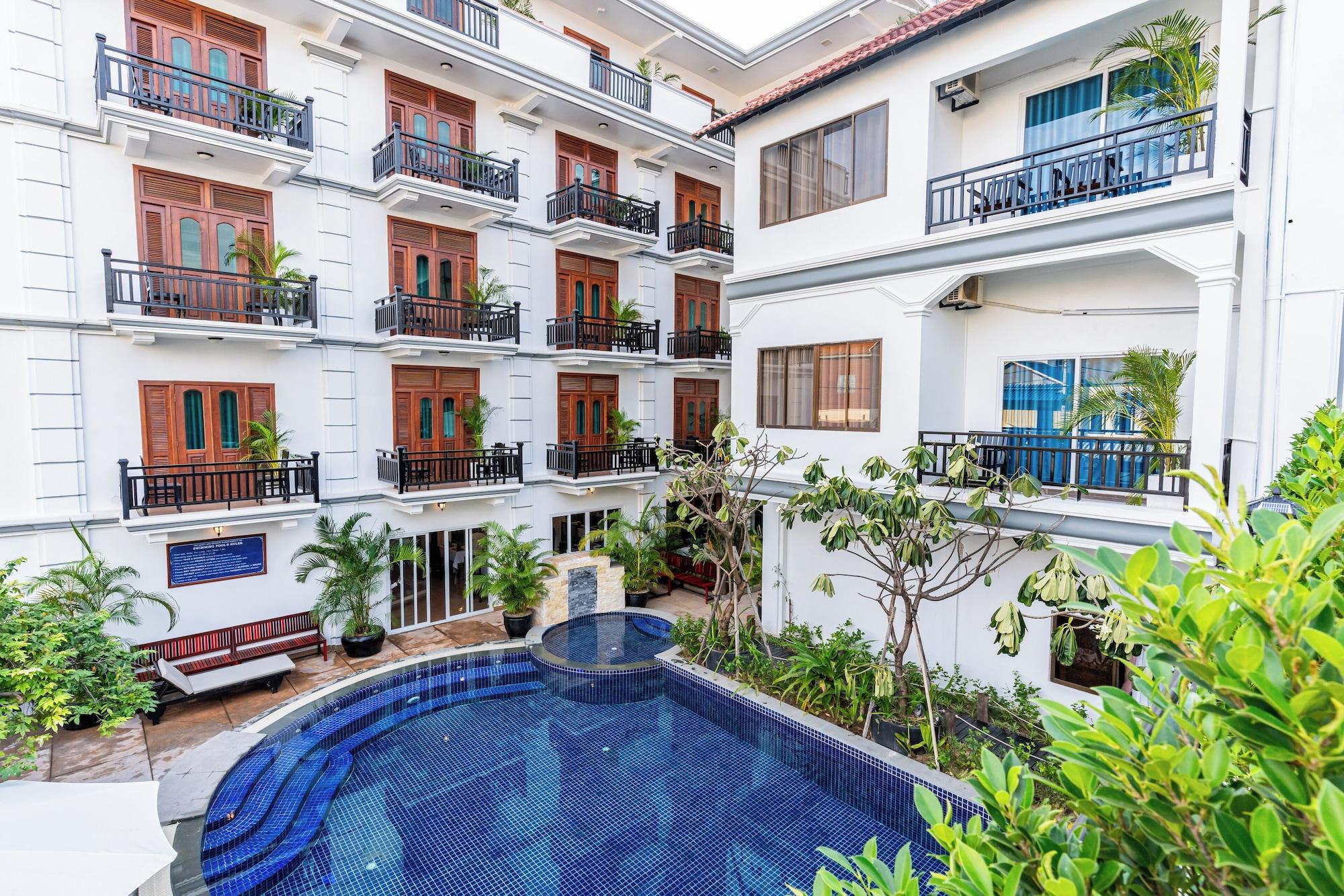 Habitación Rithy Rin Angkor Hotel