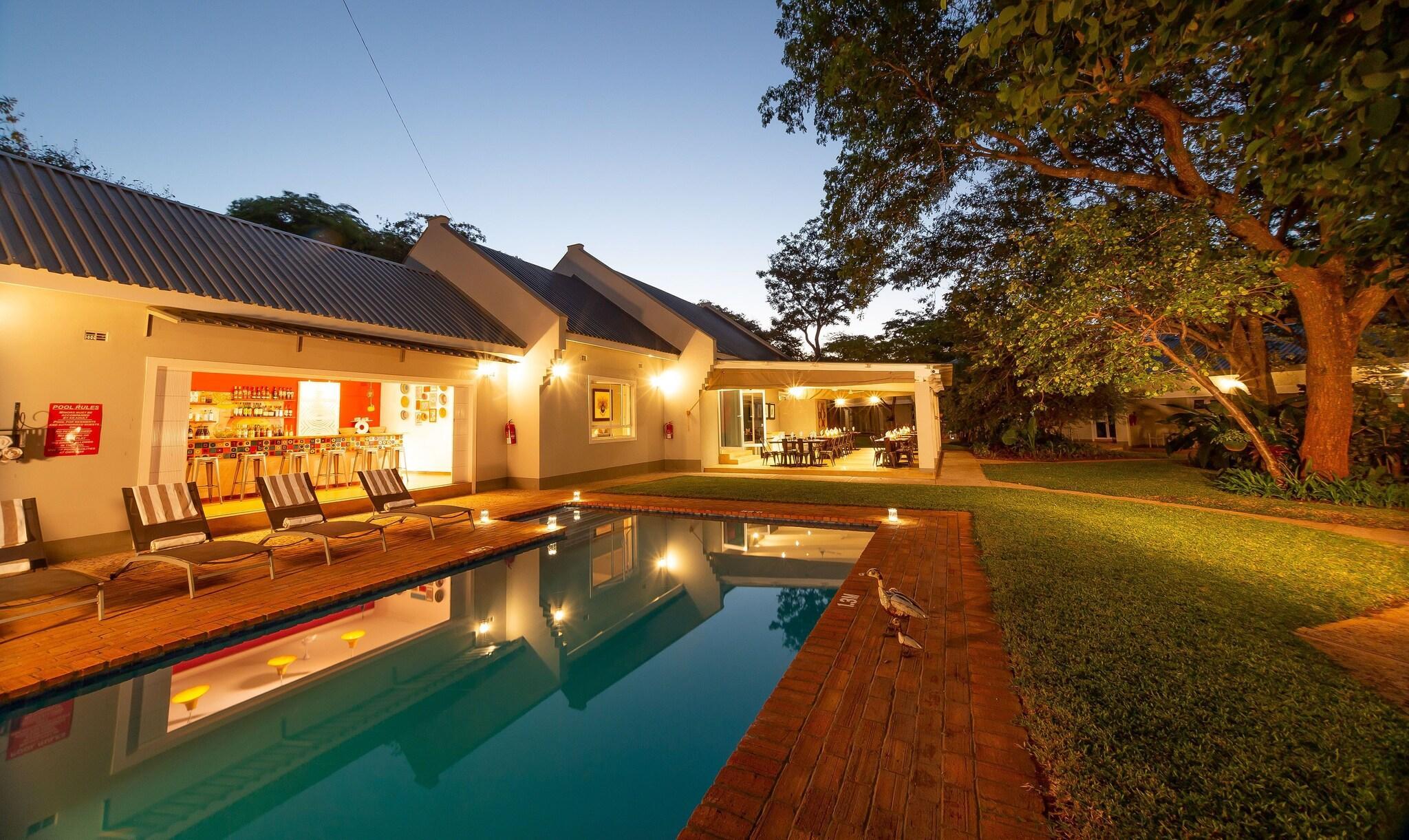 Vista Exterior PheZulu Guest Lodge