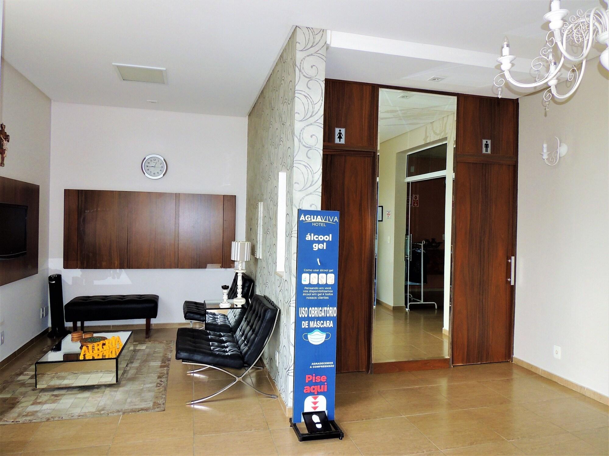 Vista Lobby Hotel Água Viva - By UP Hotel