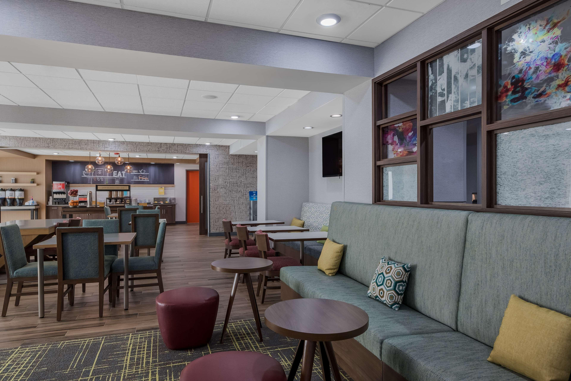 Restaurant Hampton Inn Williams