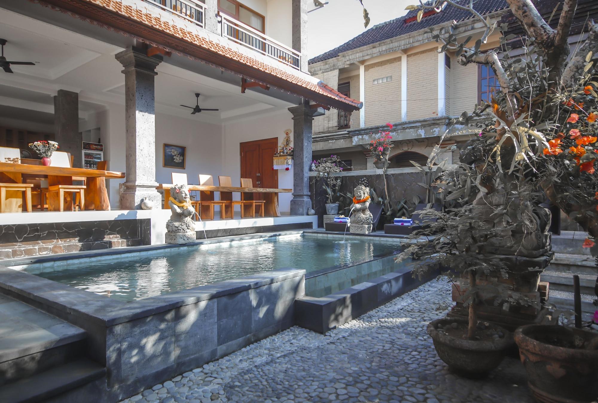 Vista Piscina Satya House Ubud