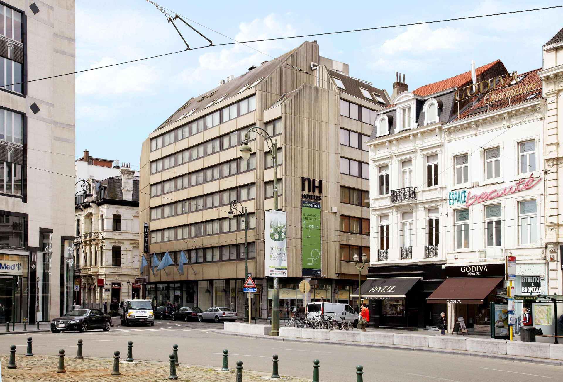 Vista Exterior NH Brussels Louise
