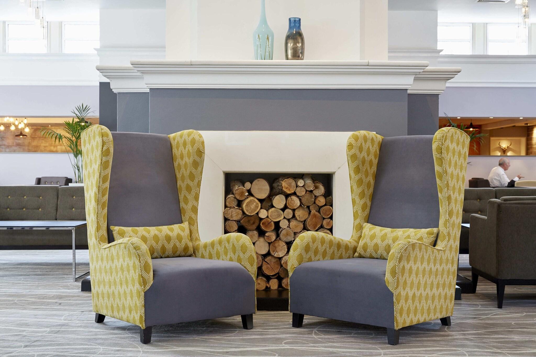 Vista Lobby Coldra Court Hotel by Celtic Manor