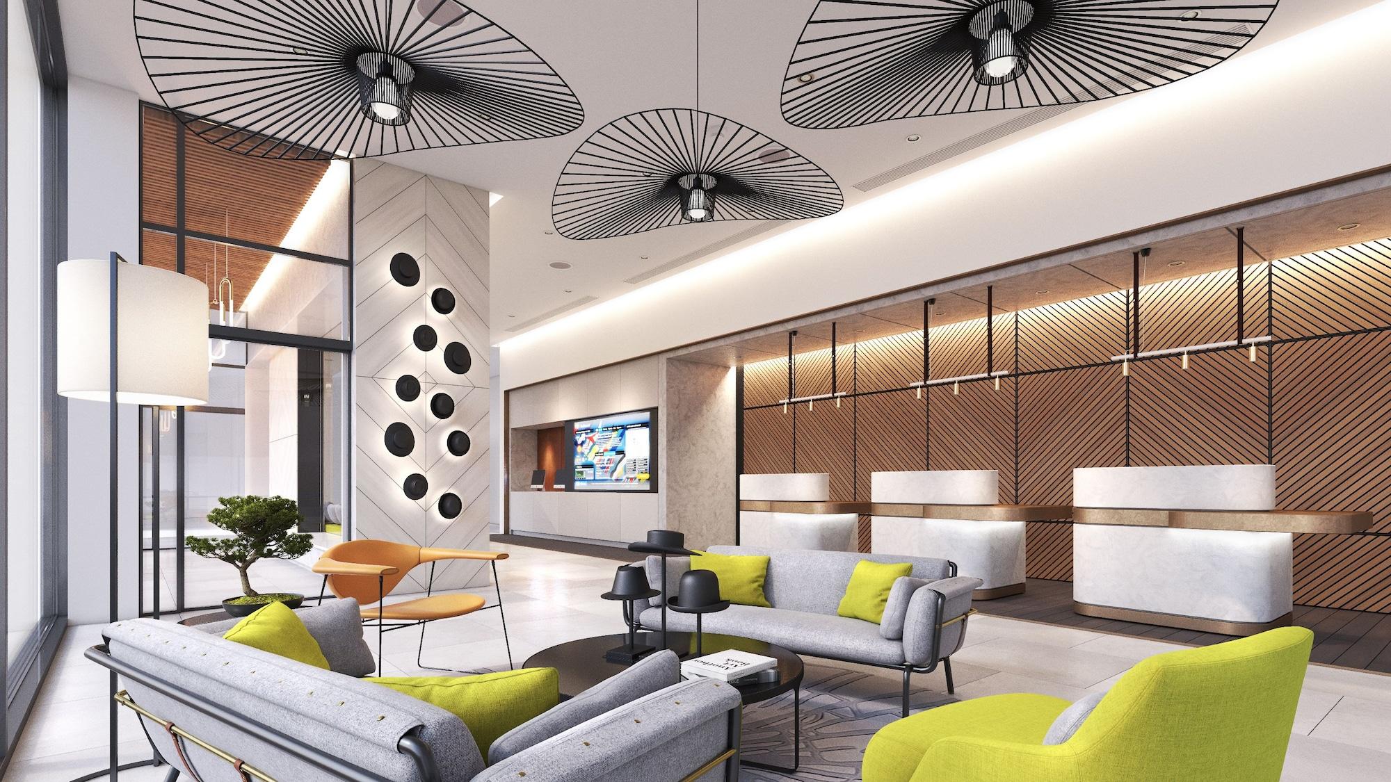 Vista Lobby Courtyard by Marriott Luton Airport