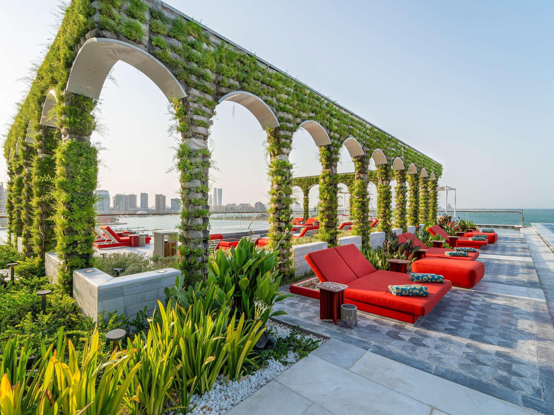 Restaurant Raffles Doha