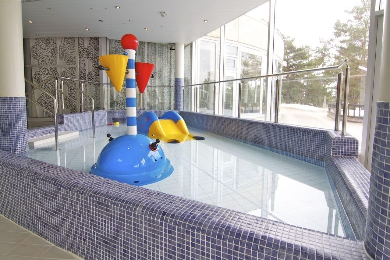 Vista Piscina Yyteri Hotel & Spa