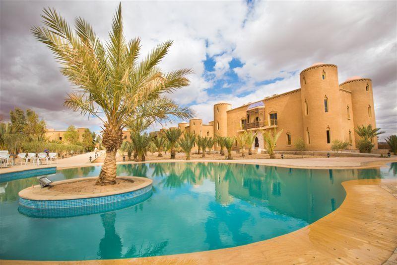 Vista Piscina Palais du Desert hotel & Spa