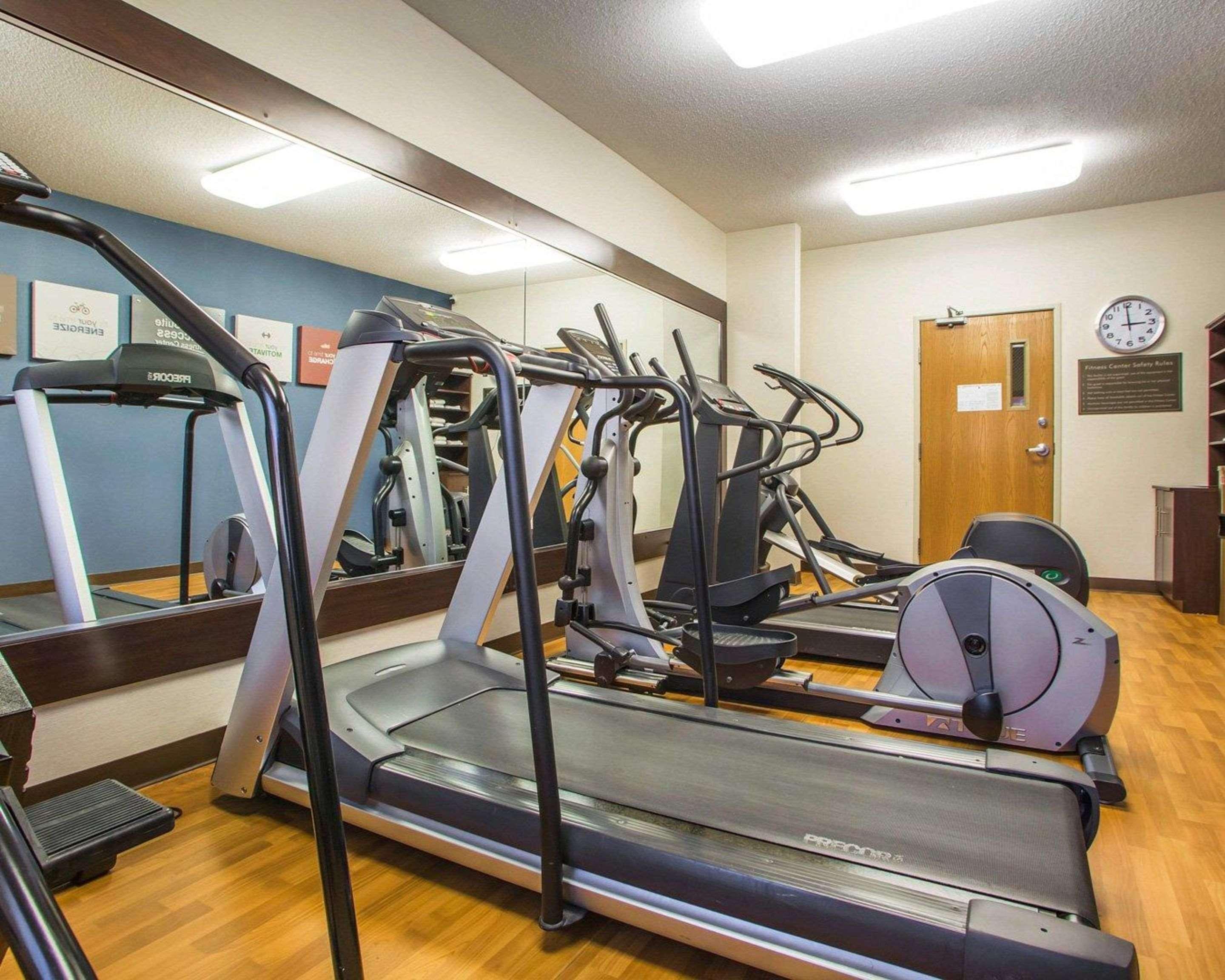 Instalaciones Recreativas Comfort Suites Columbus West - Hilliard