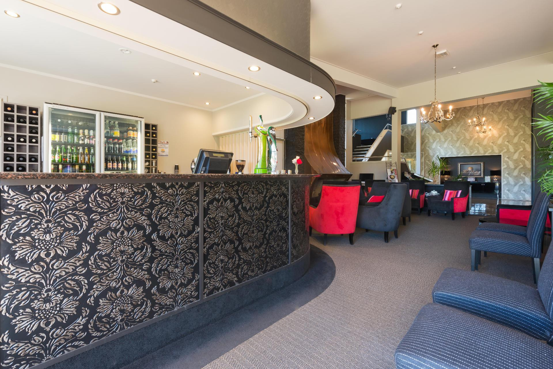 Bar/Salón Croydon Lodge Hotel