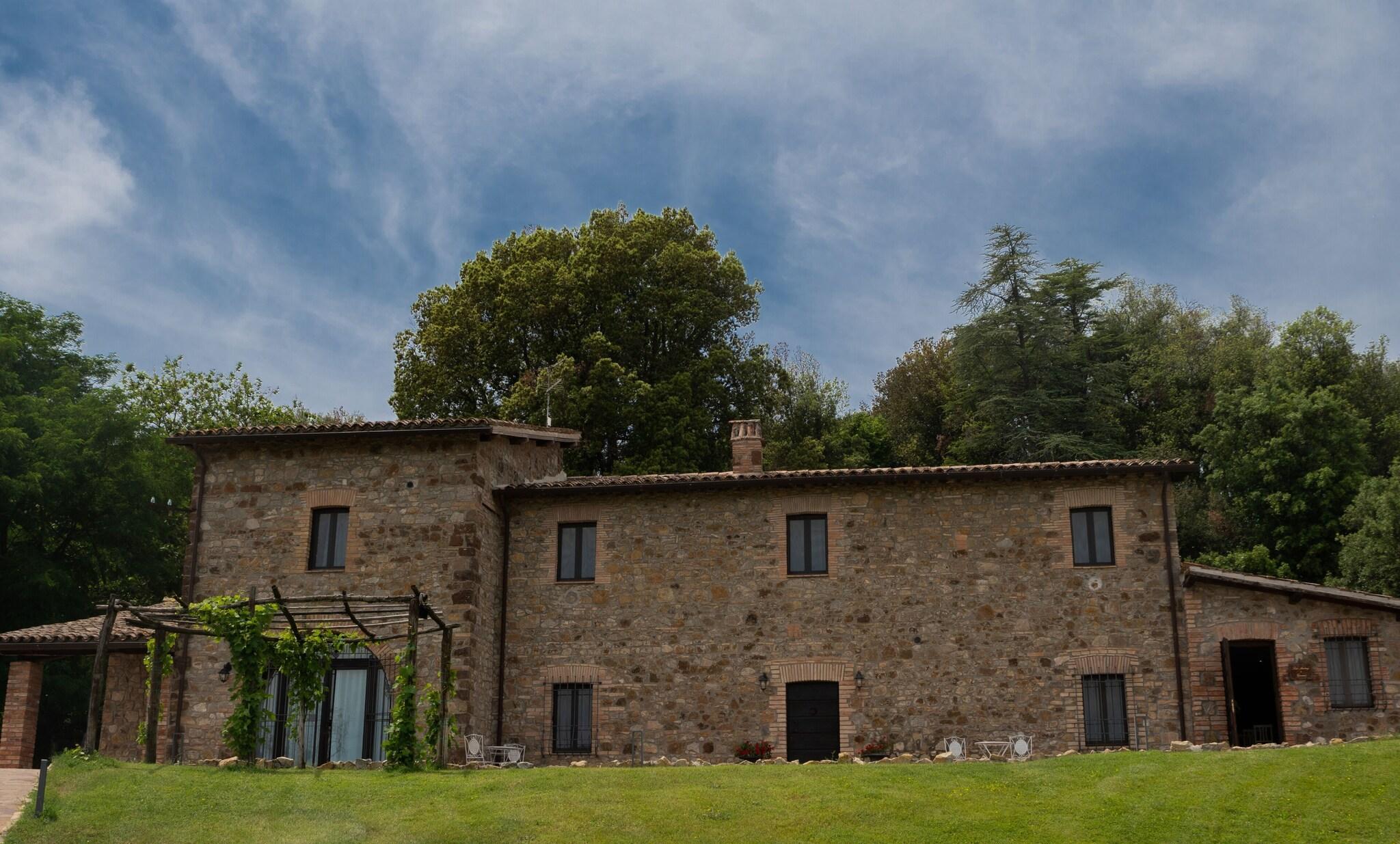 Vista Lobby Borgo San Faustino