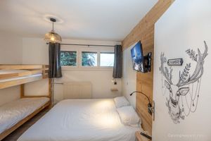 Alquiler Vacacional - Spacious south-facing 3-room apartment for 6 people with garage