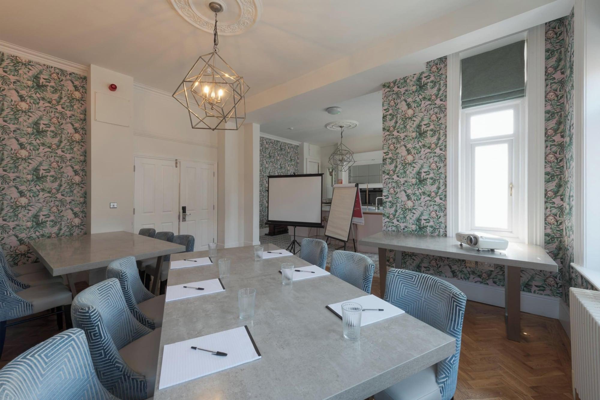 Sala de Reuniones Stattons Hotel & Restaurant