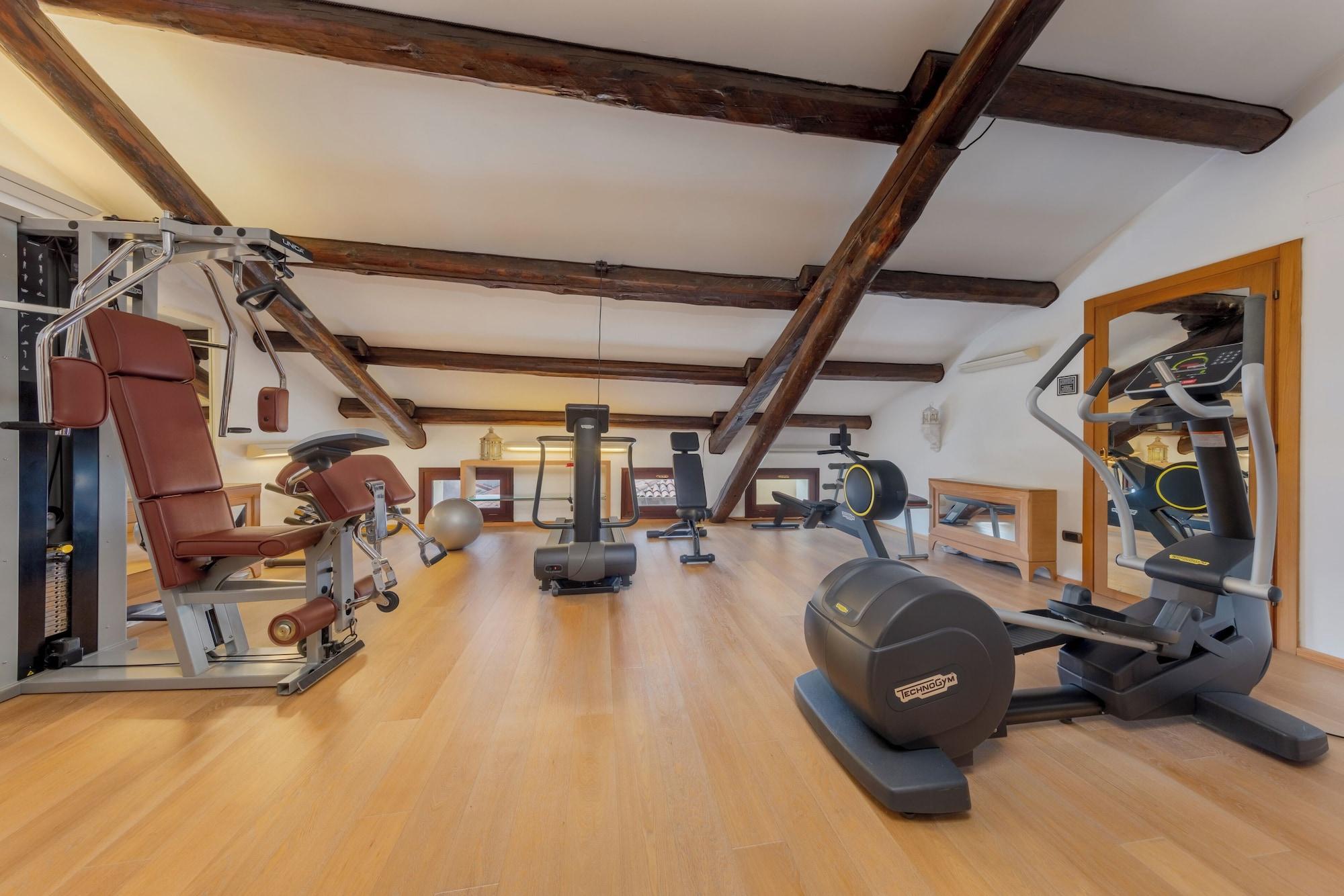 Gimnasio Hotel Grande Italia