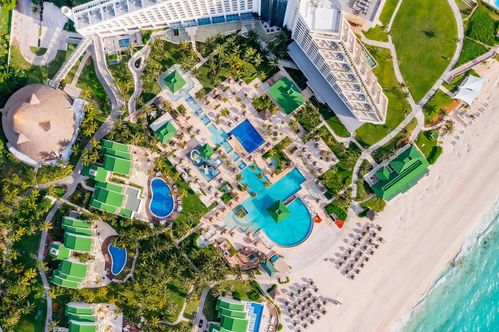 Vista Piscina Iberostar Selection Cancún - All Inclusive