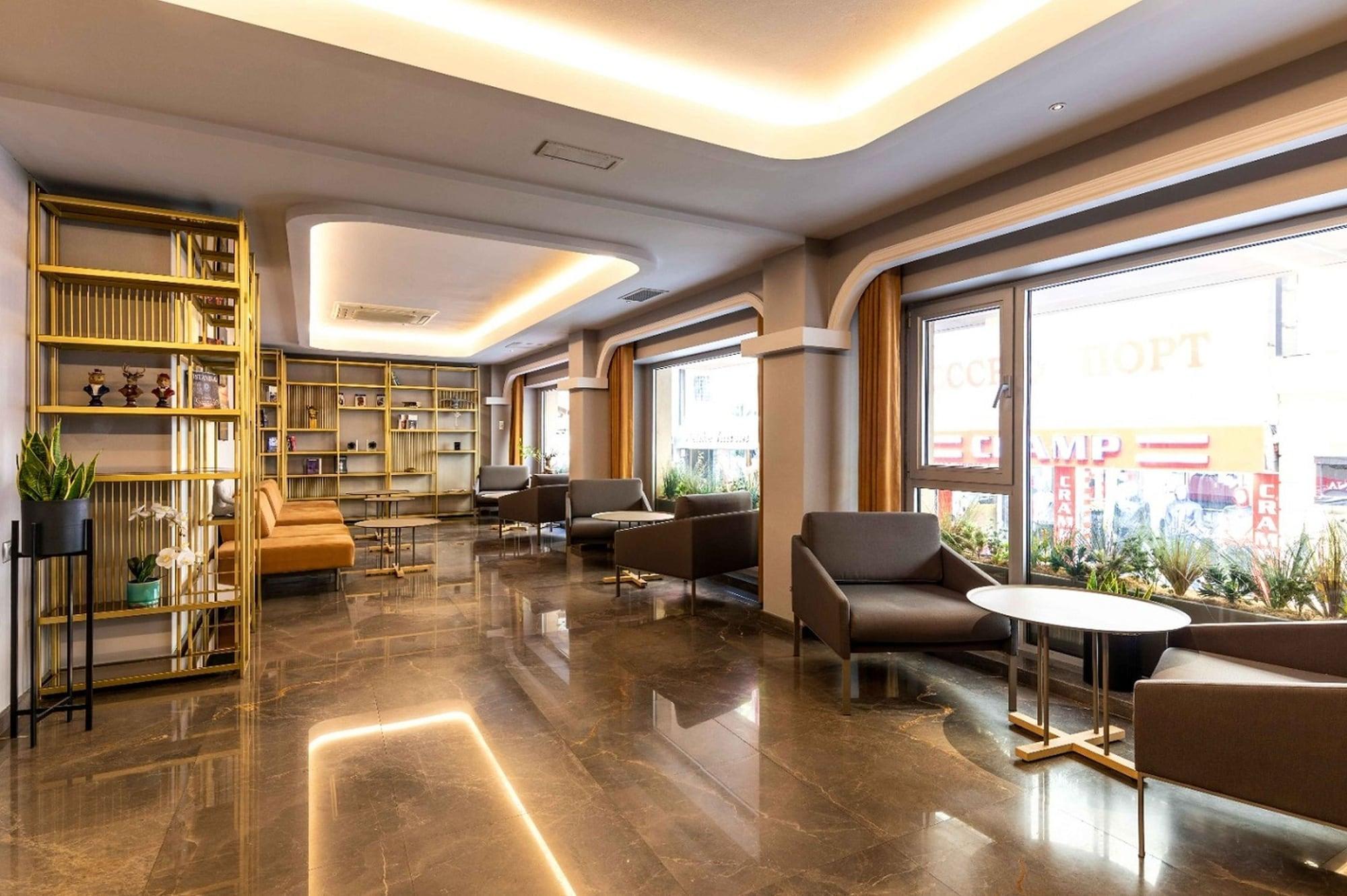 Vista Lobby Hotel Venera