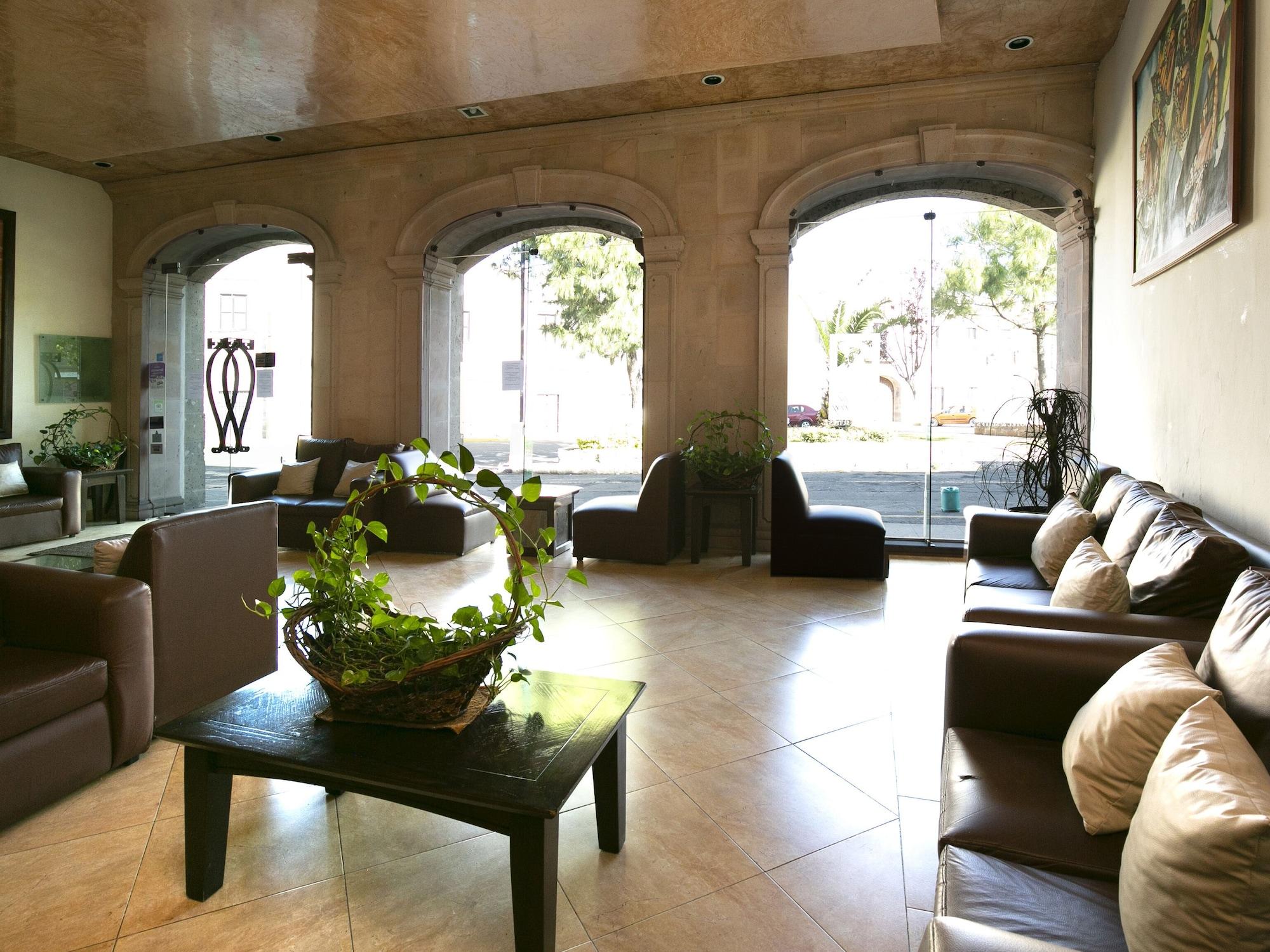 Vista Lobby Casa Del Virrey Hotel and Suites