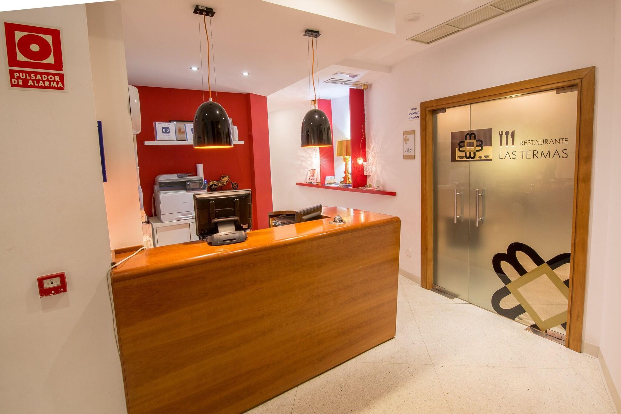 Vista Lobby Hostal Albany