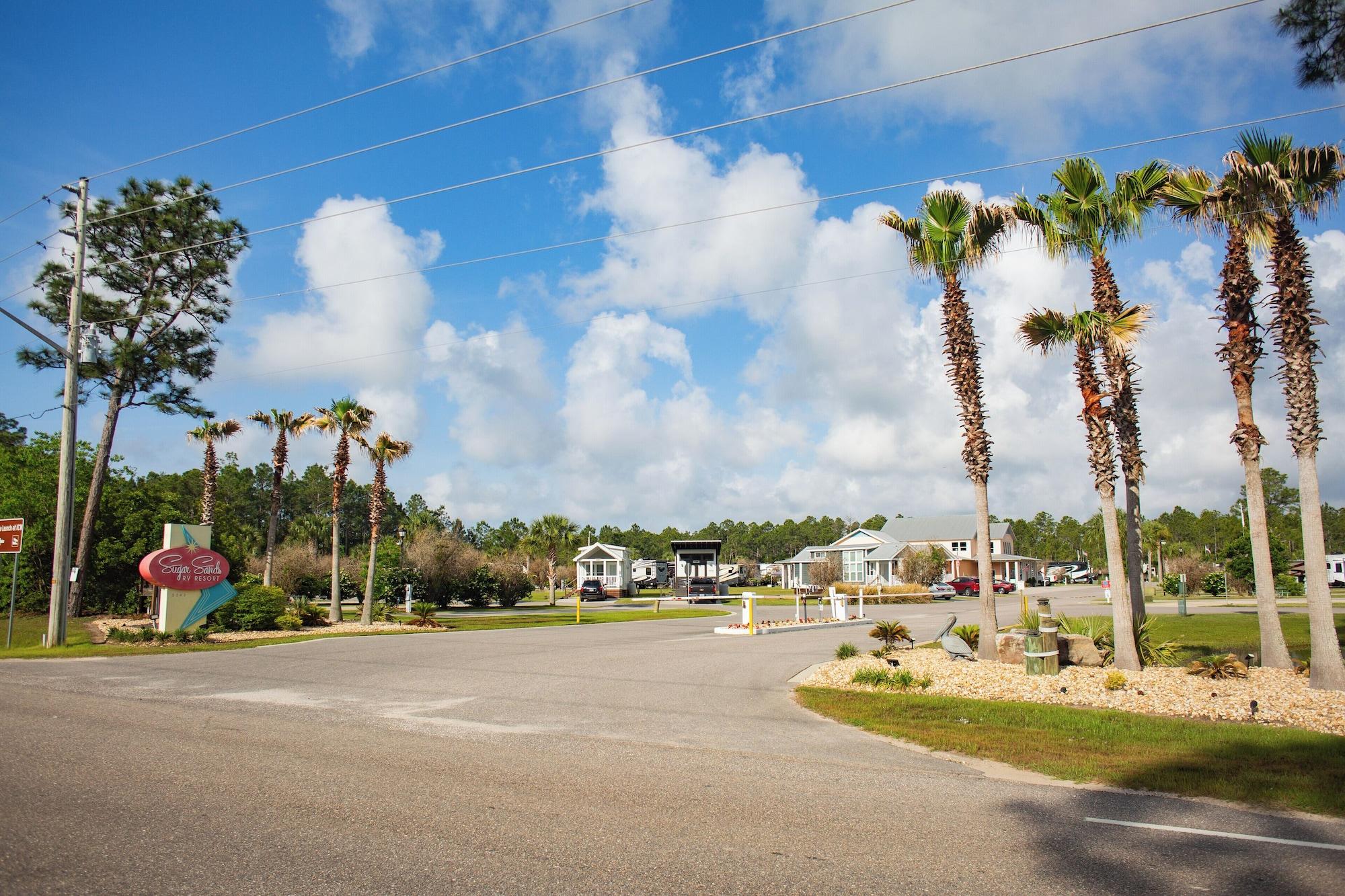 Vista Exterior Sugar Sands RV Resort