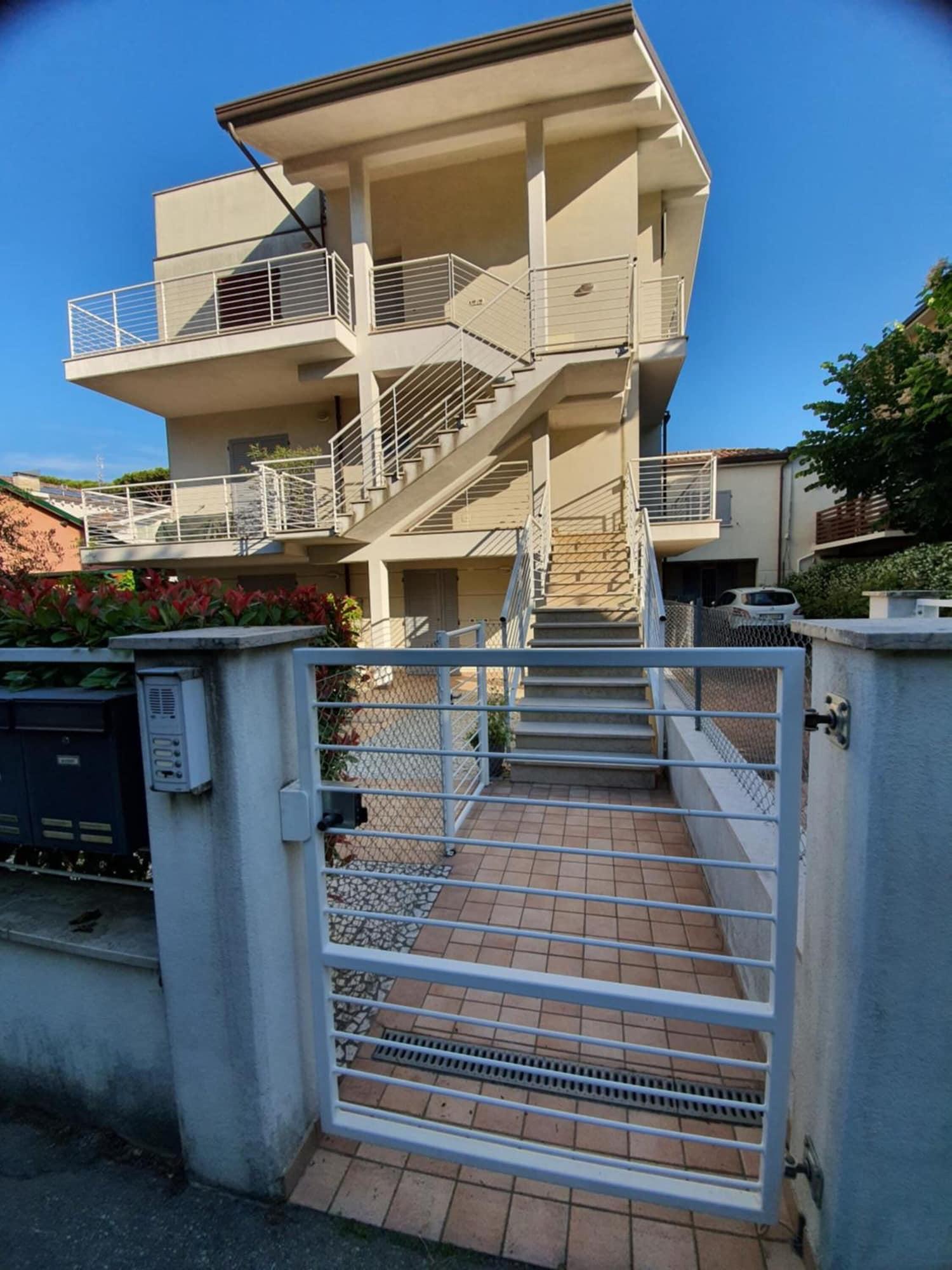 Vista Exterior Hotel Airone