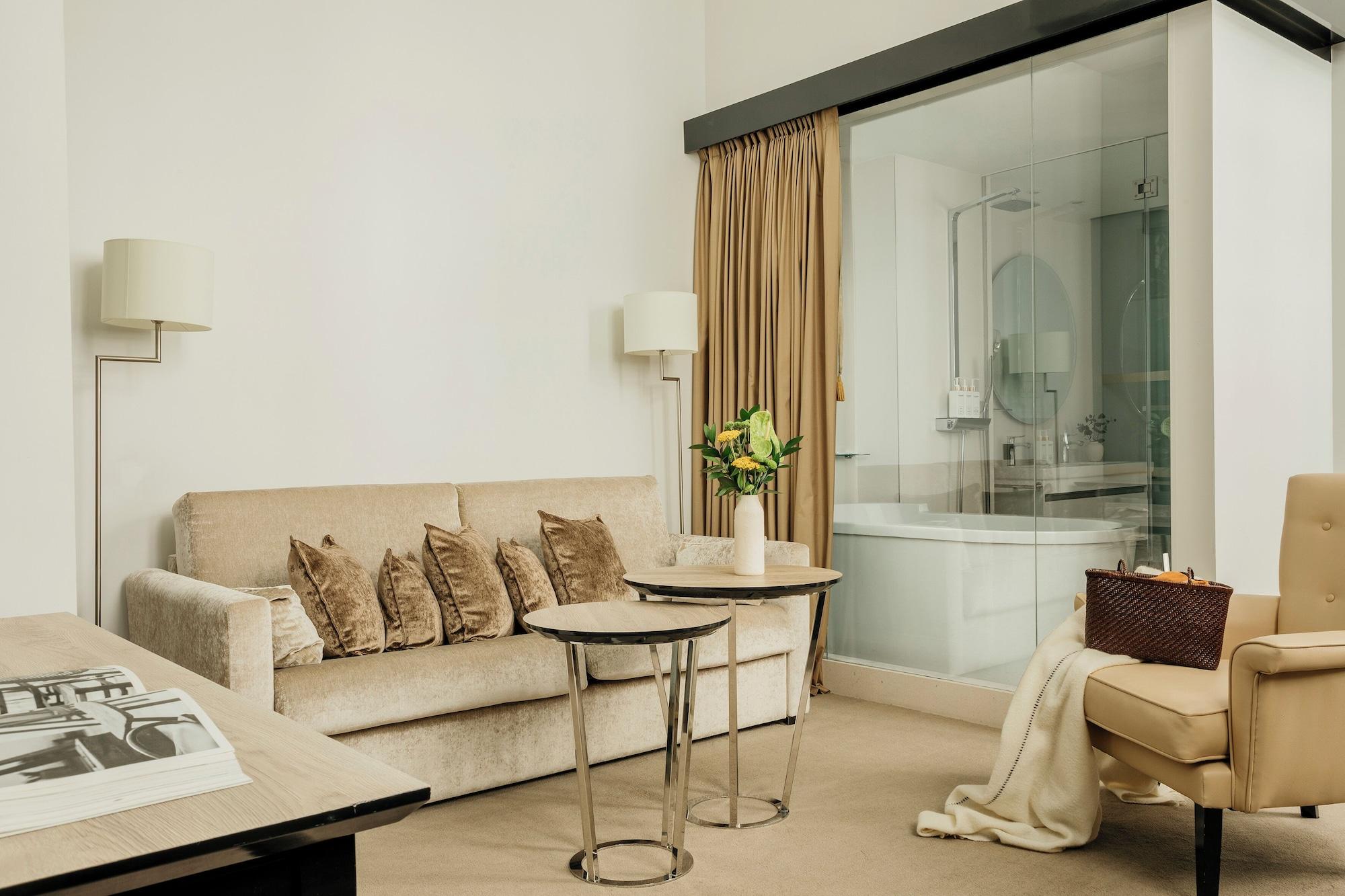 Habitación Palacio de los Duques Gran Meliá - The Leading Hotels of the World