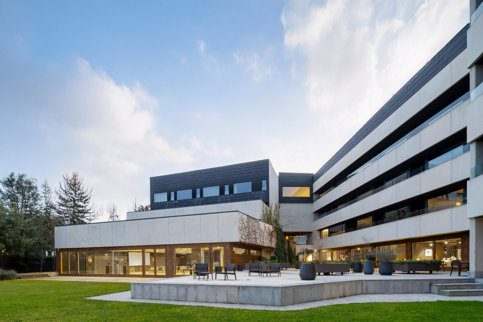 Vista Exterior Eurostars Pamplona