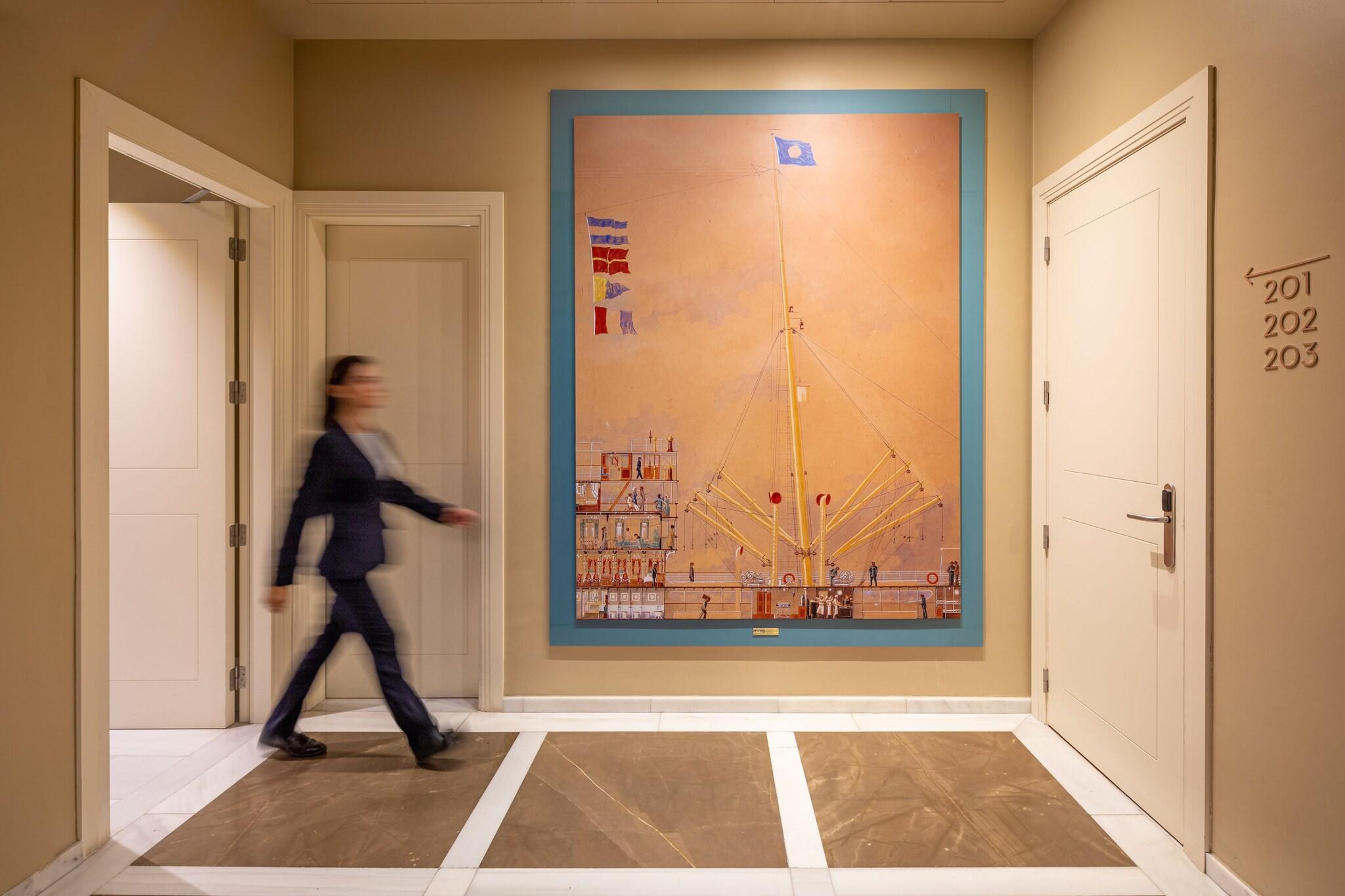 Vista Lobby Duquesa Suites