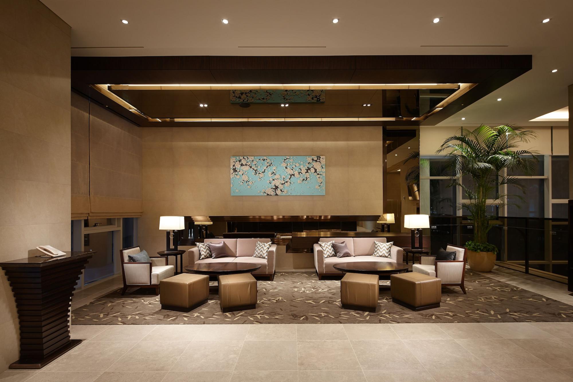 Vista Lobby LOTTE City Hotel Myeongdong