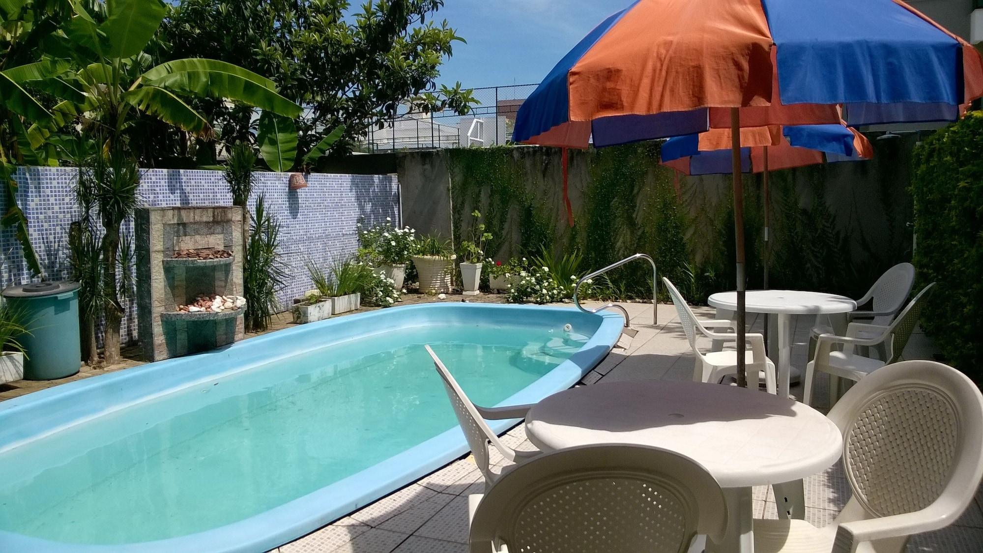 Vista Piscina Dell Osky Pousada