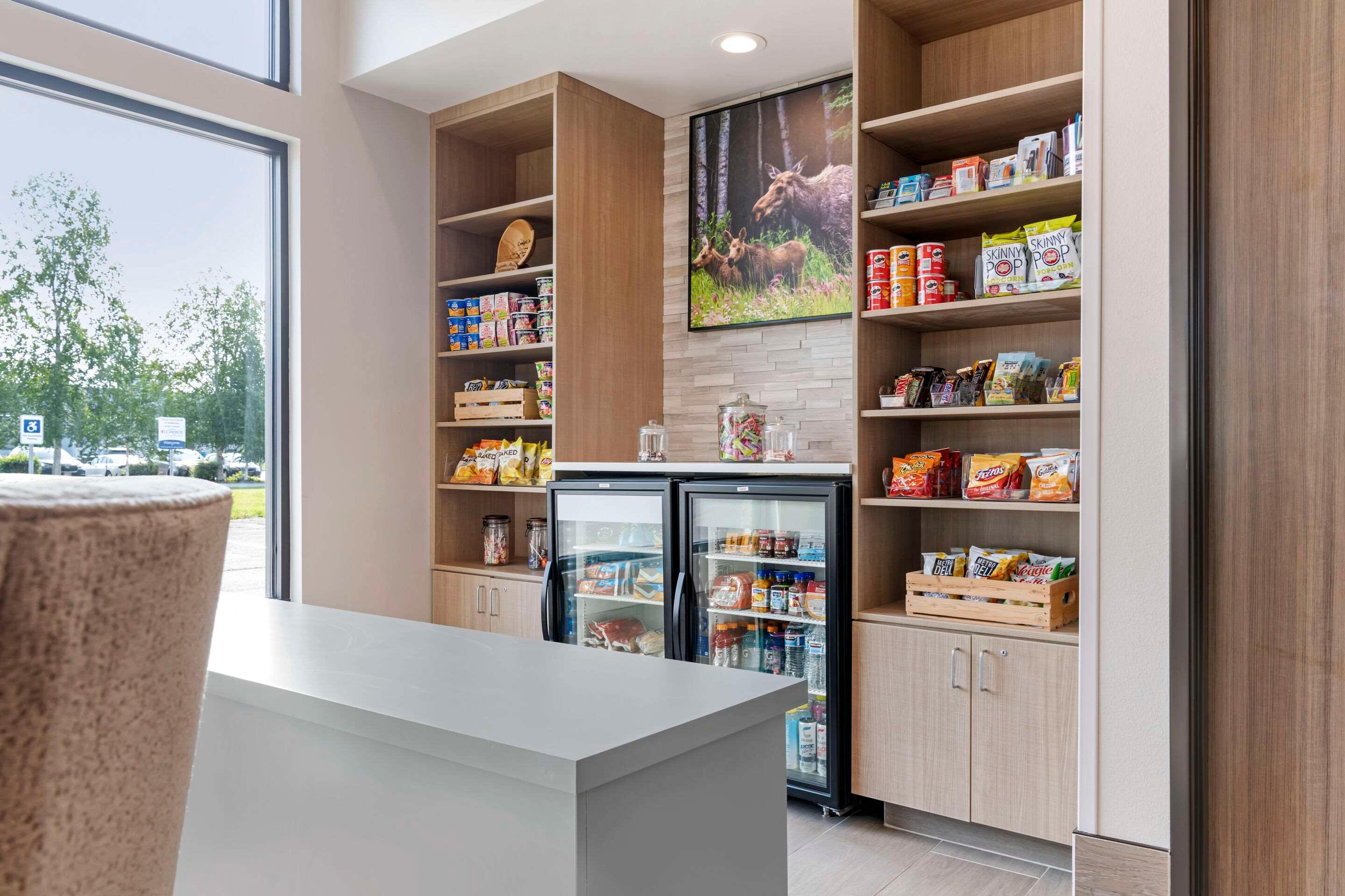 Vista Exterior Comfort Inn Fairbanks