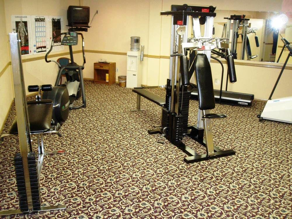 Gimnasio The Landing Hotel & Restaurant