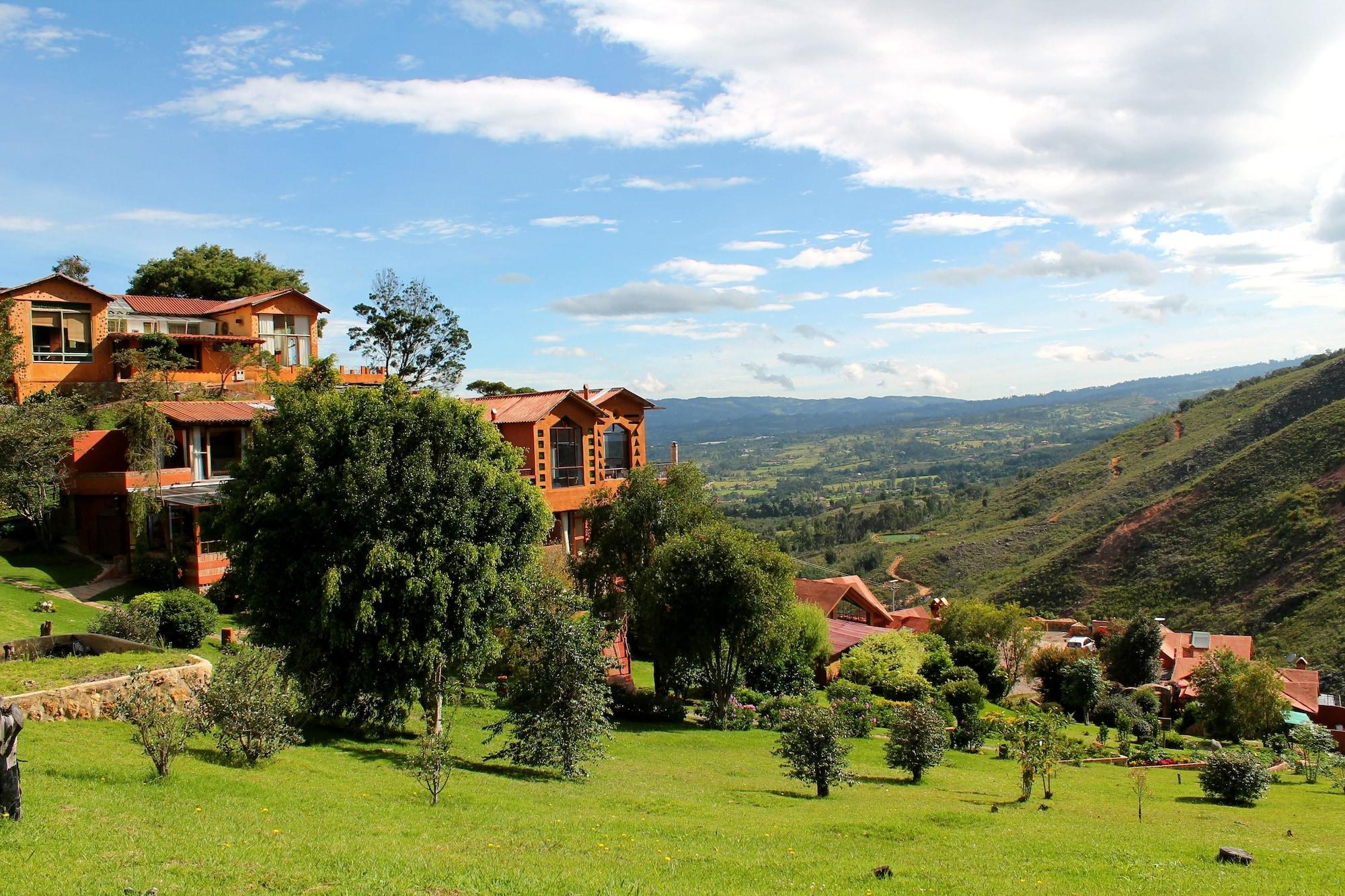 Vista Exterior Suites Arcoiris