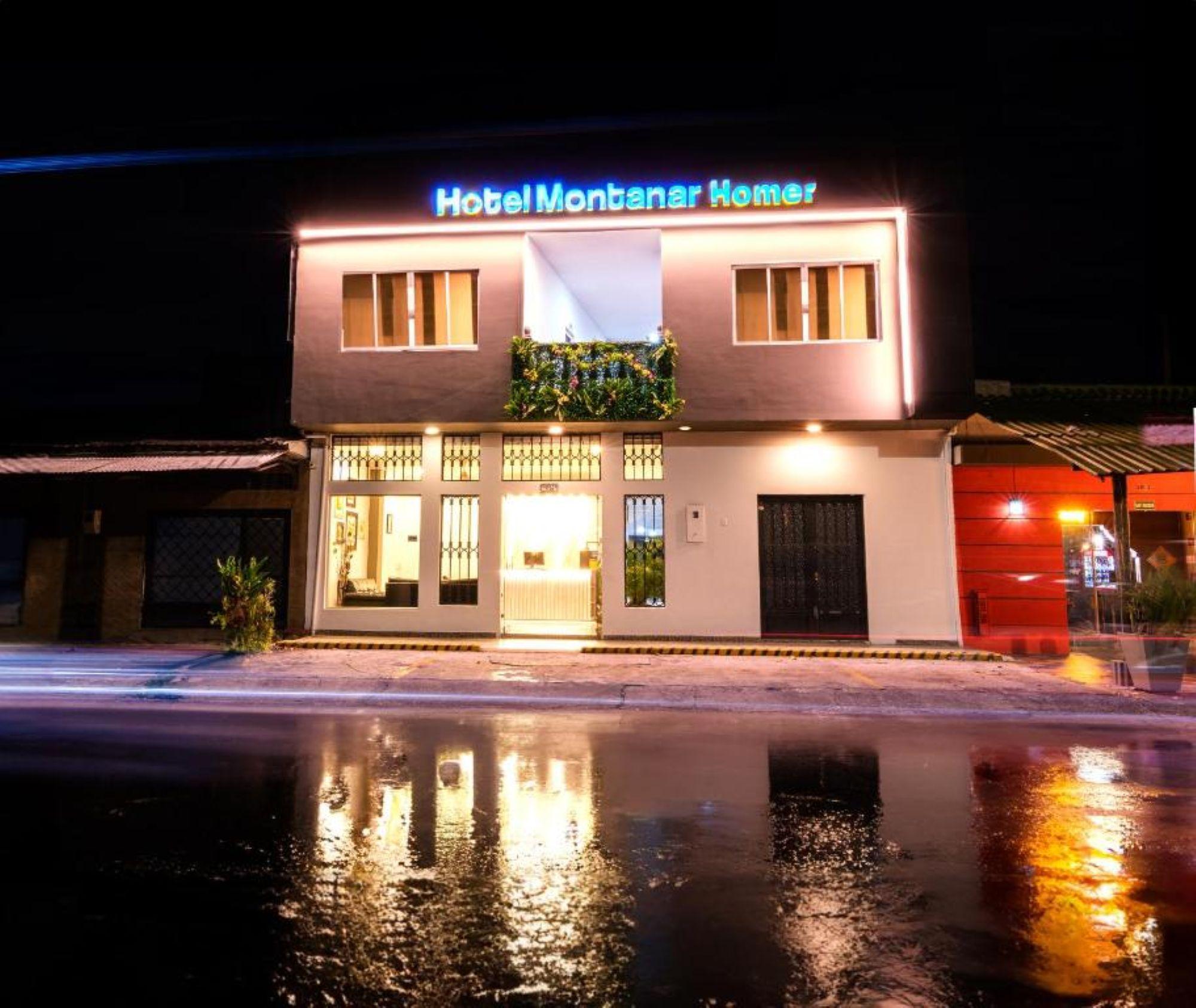 Vista Exterior Hotel Montanar HOME