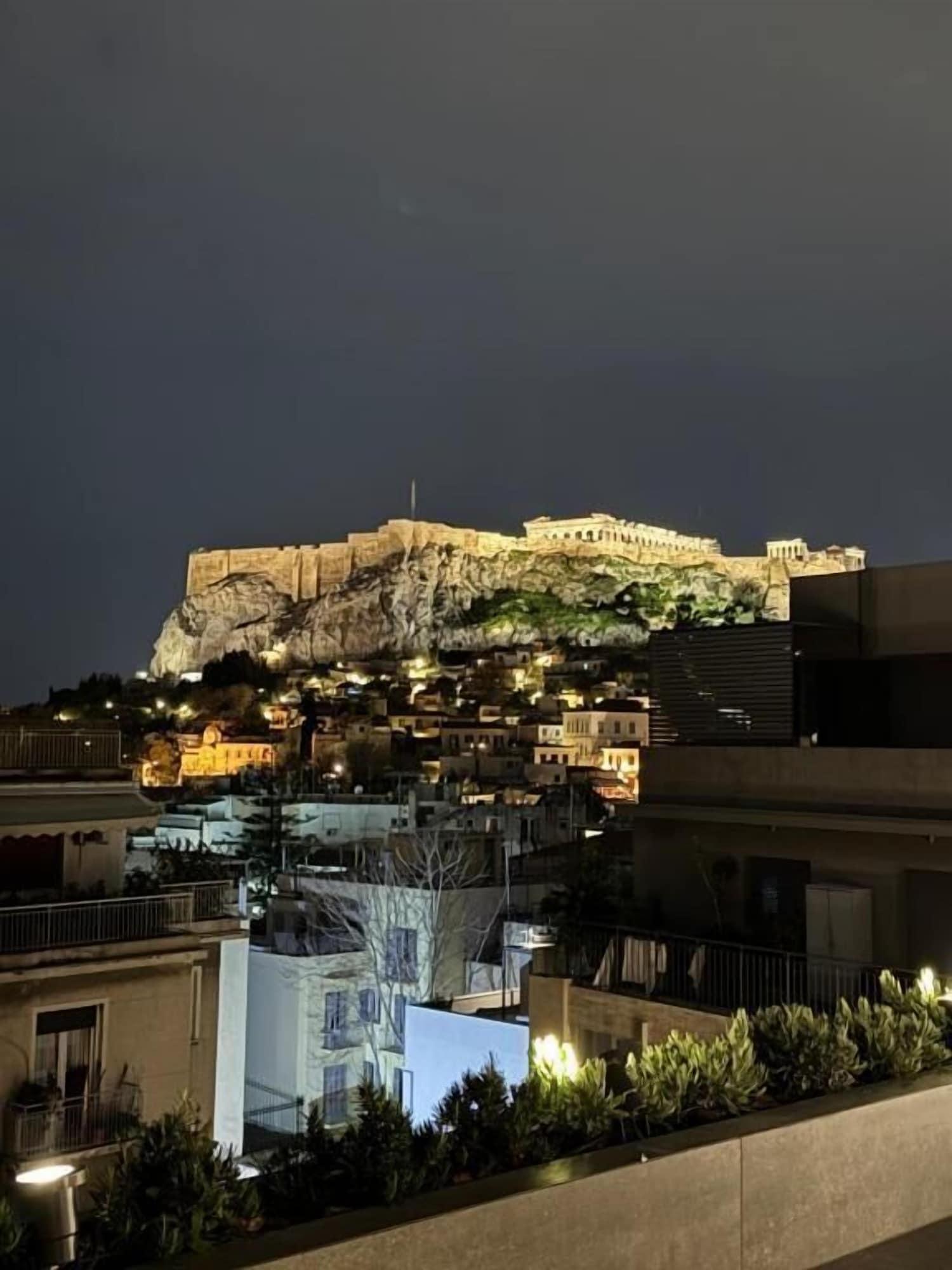 Vista Exterior NOOS Acropolis