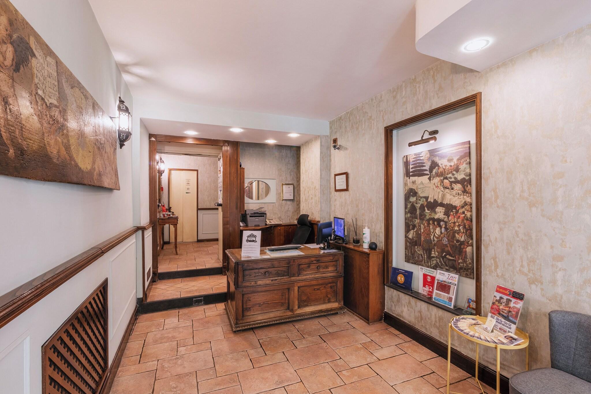 Vista Lobby Hotel Il Convento