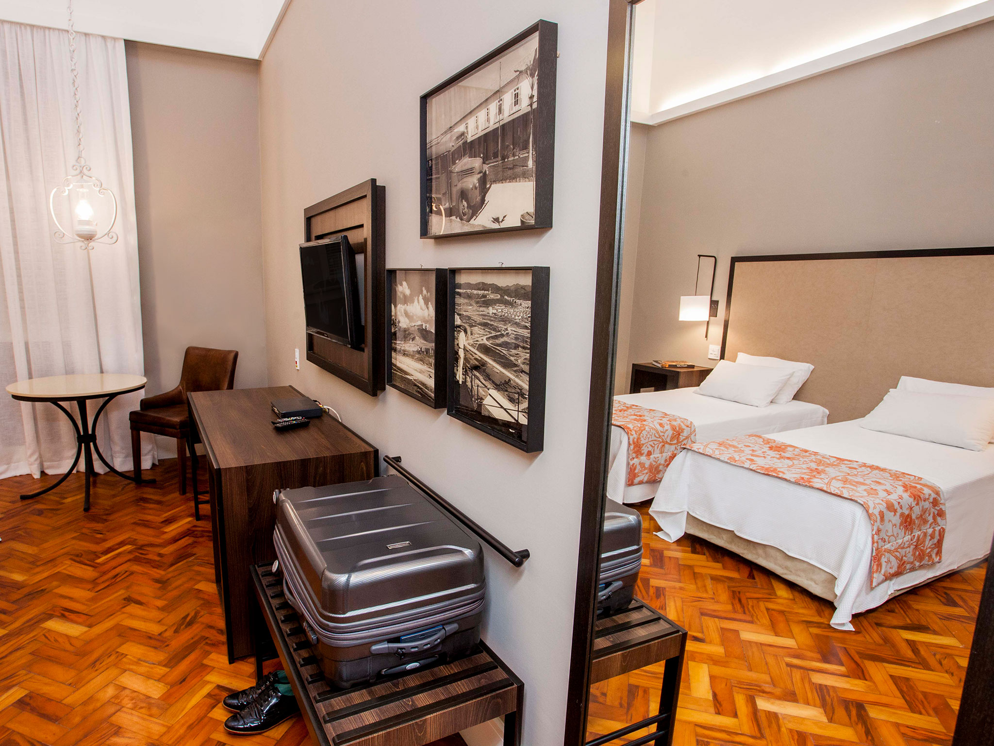 Habitación Hotel Escola Bela Vista