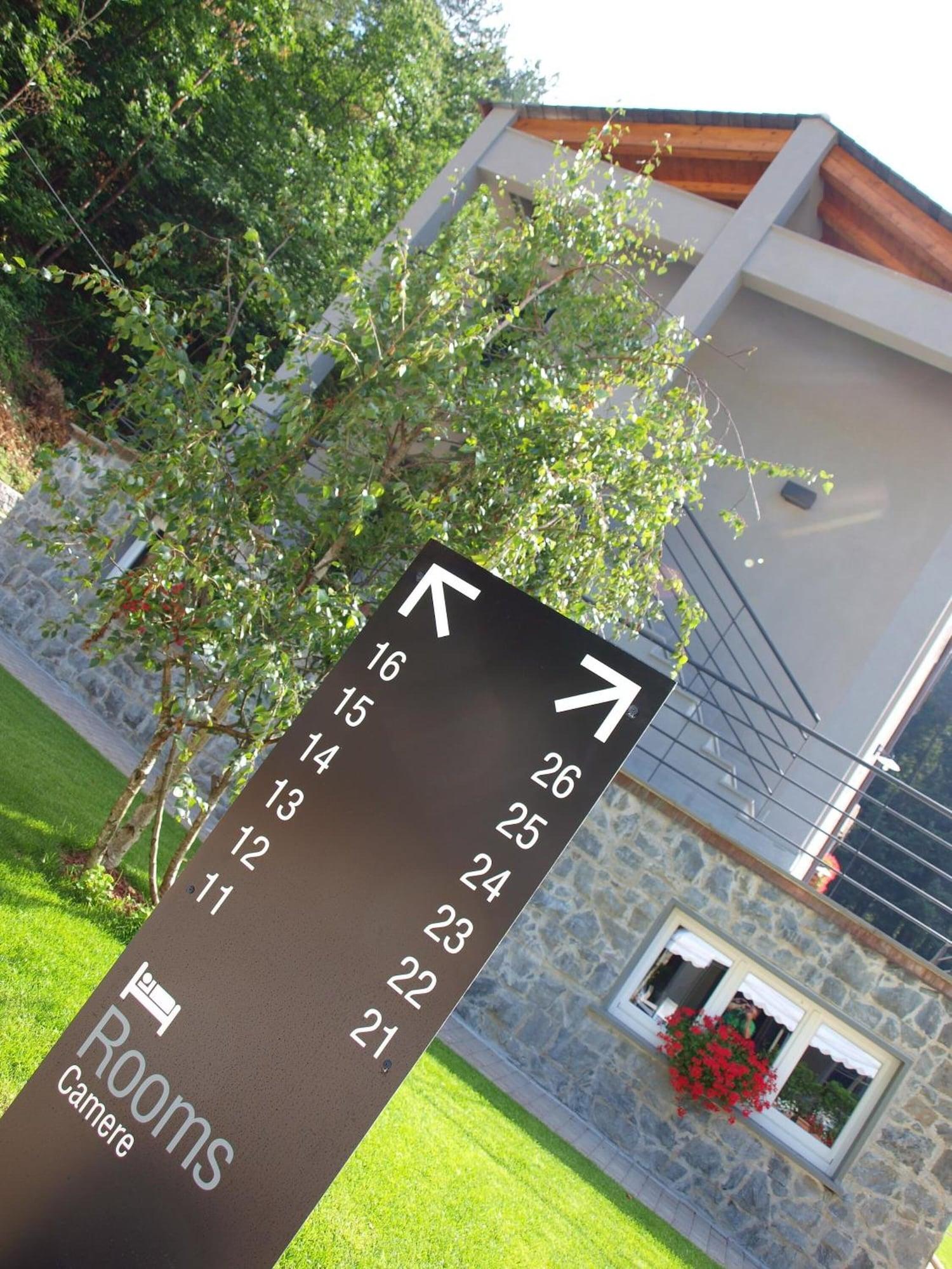 Vista Exterior Hotel Abetaia