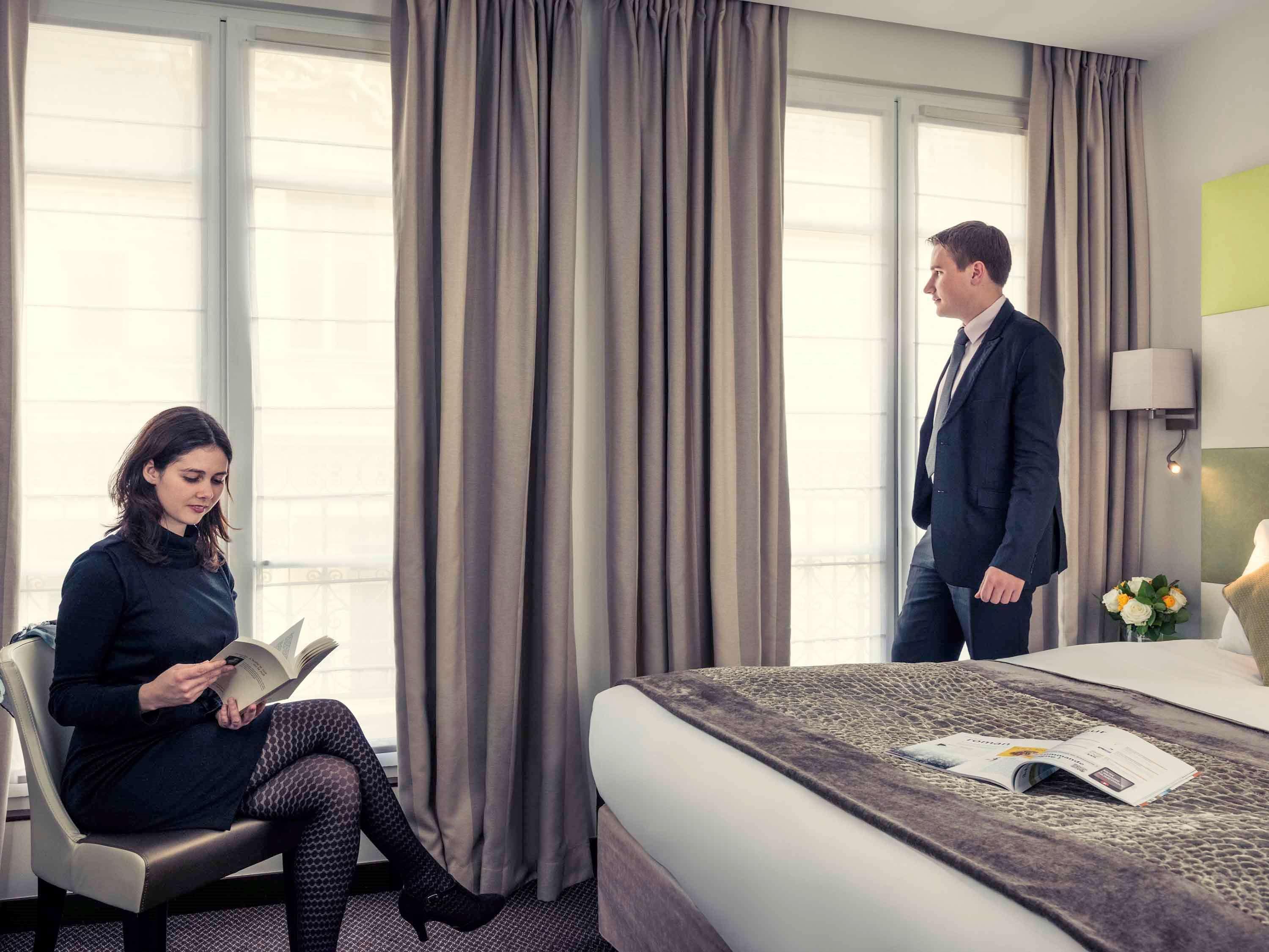 Centro de Negocios Hôtel Mercure Paris La Sorbonne Saint-Germain