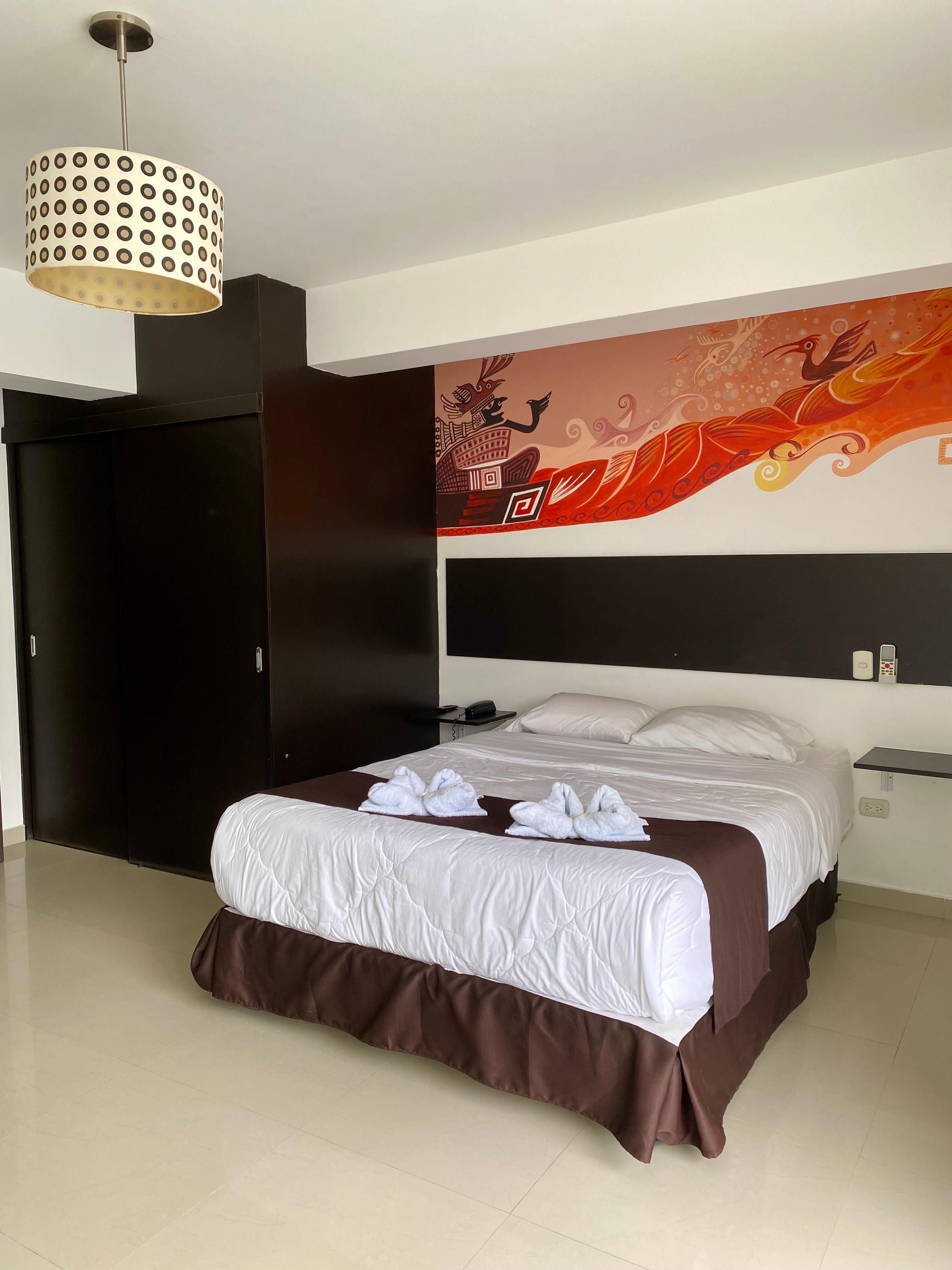 Habitación Mochican Palace Hotel