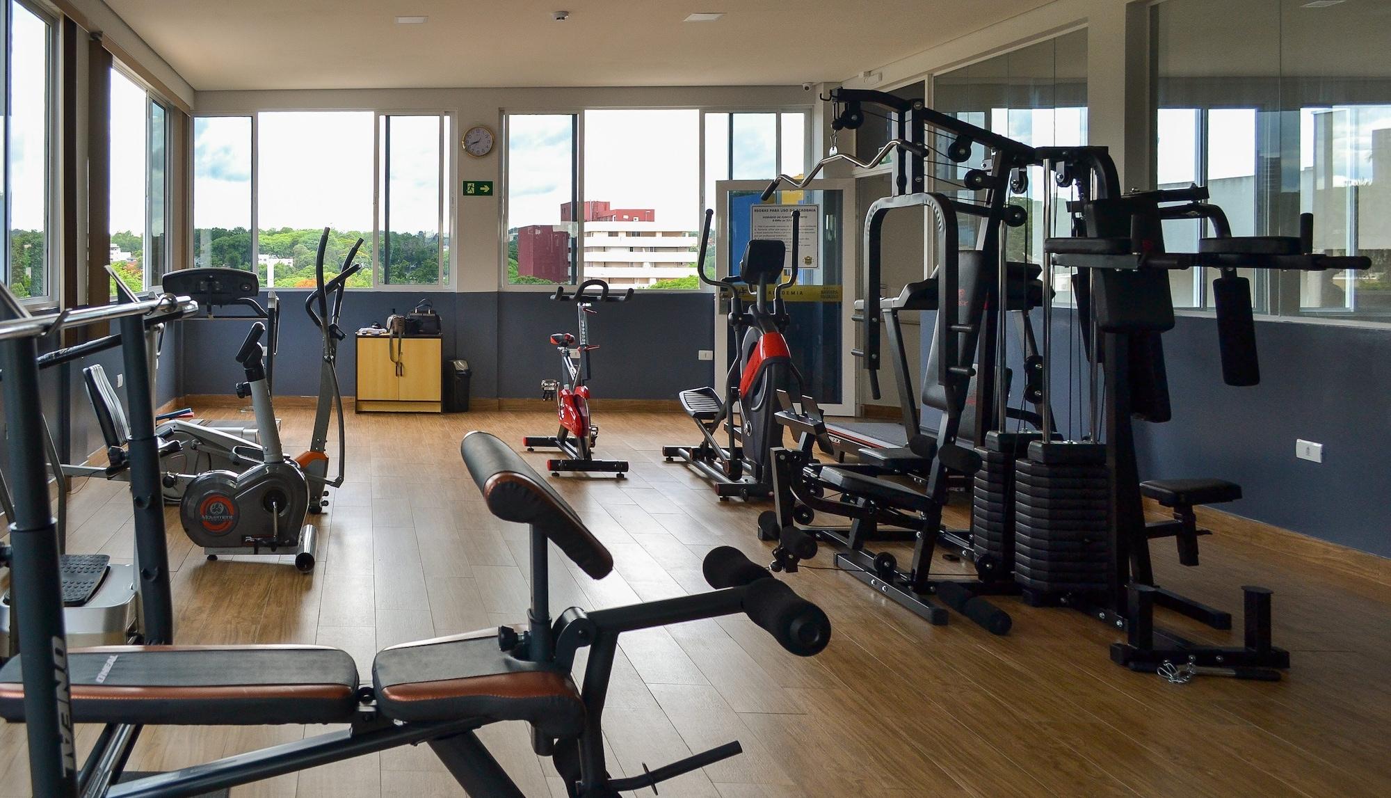 Gimnasio Hotel Três Fronteiras