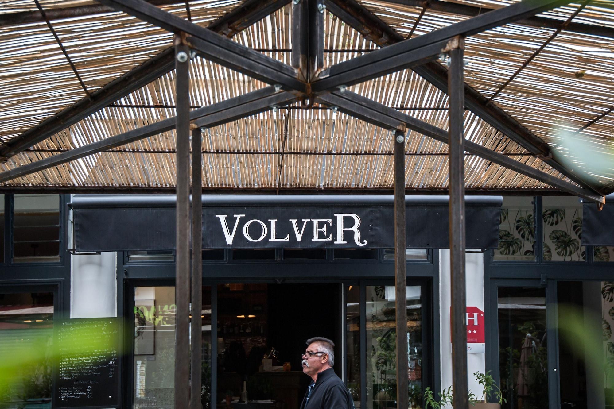 Vista Exterior La Maison Volver