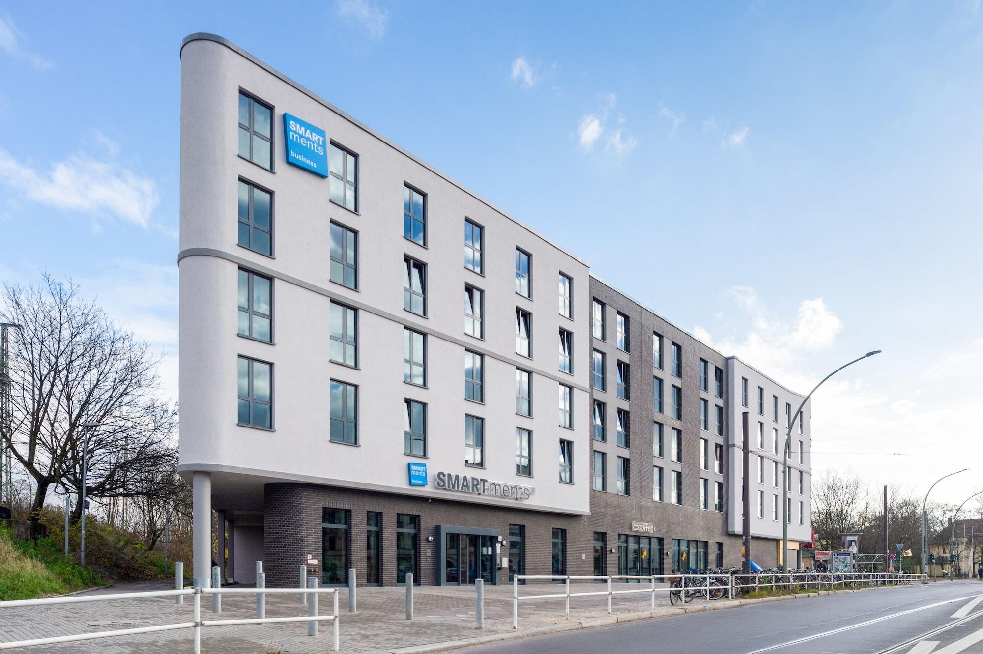 Vista Exterior smartments Berlin Karlshorst